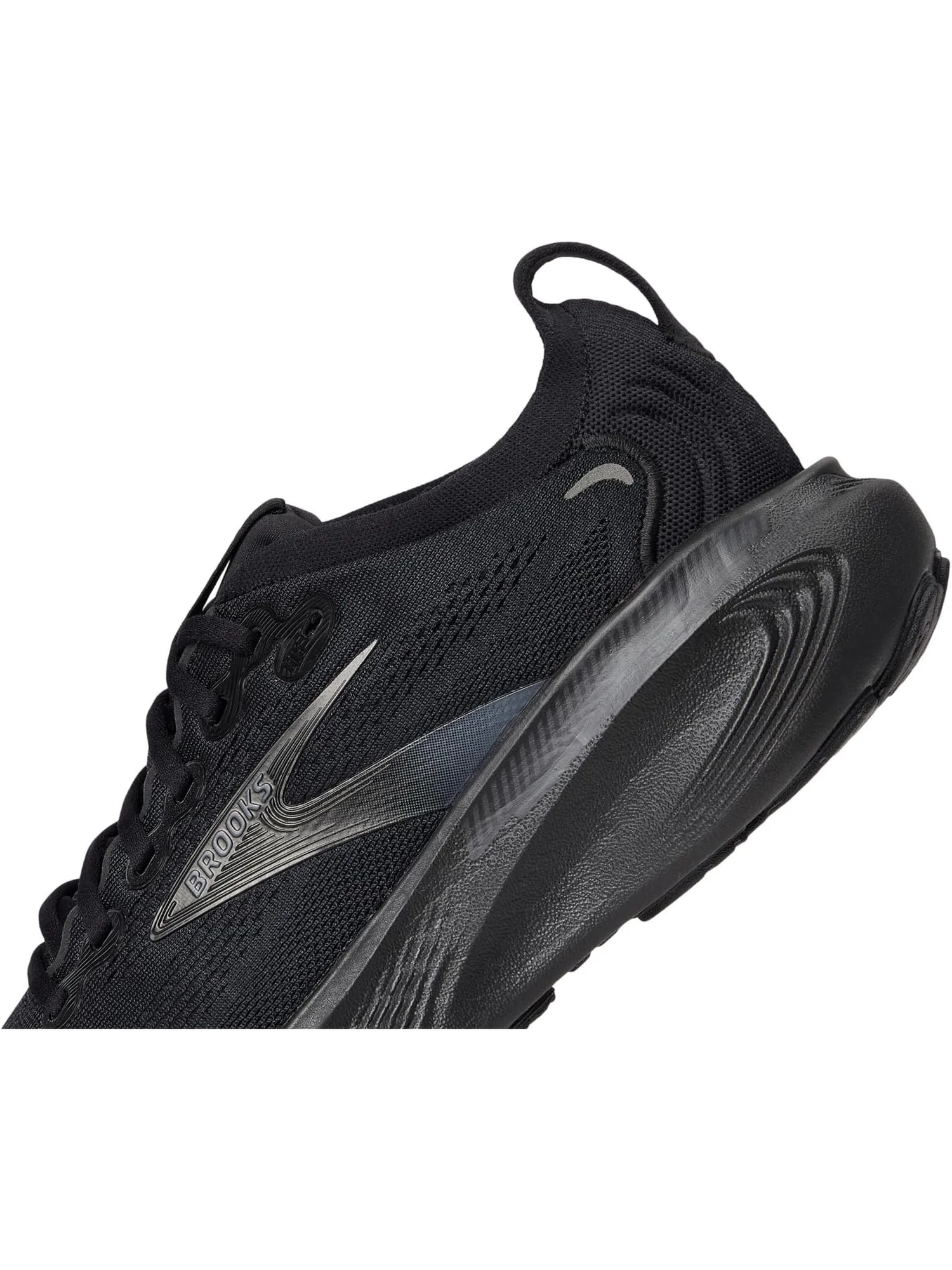 Кроссовки Brooks Men's Adrenaline GTS 25 — изображение 6 из 7, черный/черный