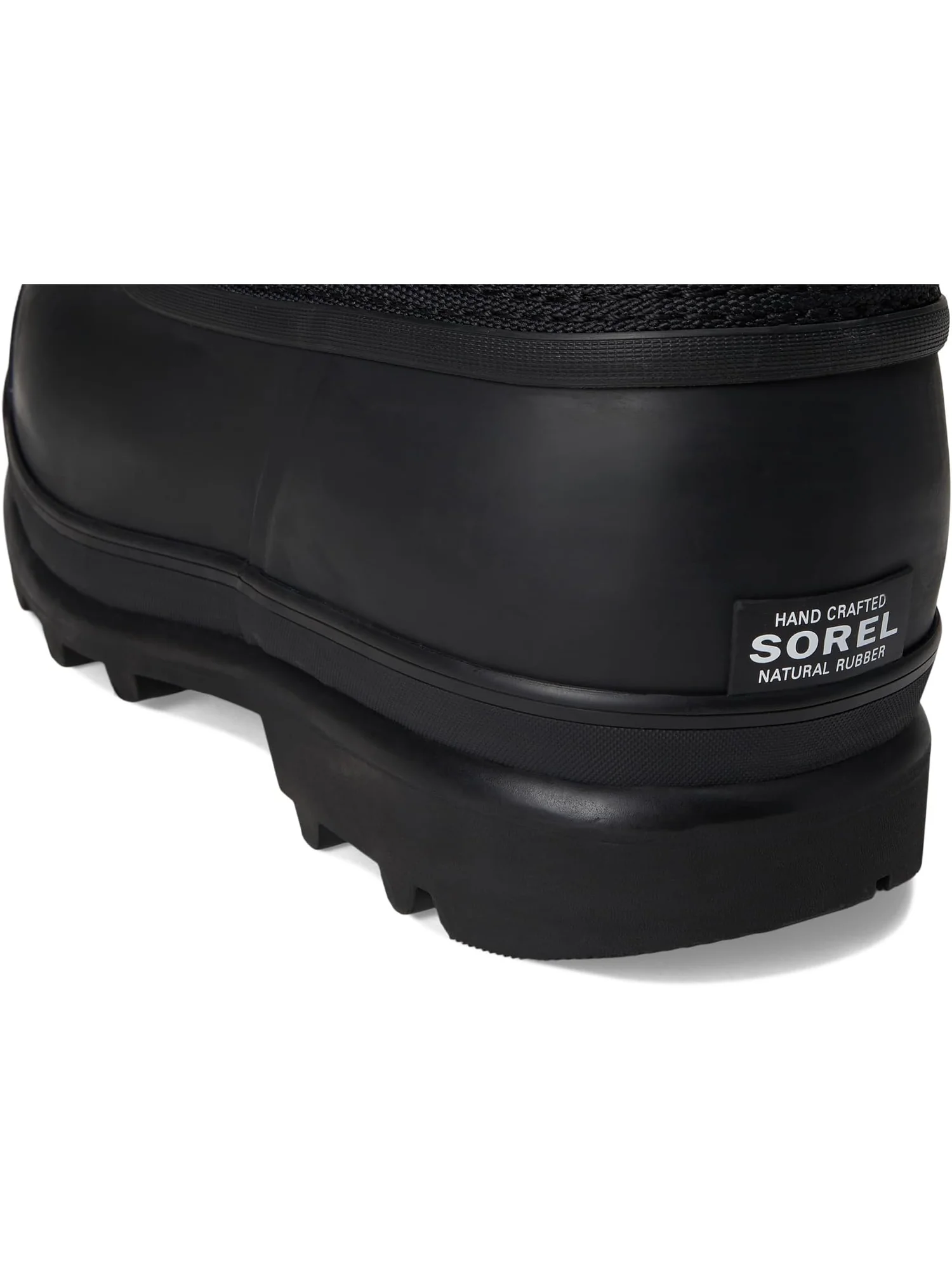 Ботинки SOREL Men's Glacier Xt — изображение 6 из 7, черный/красный