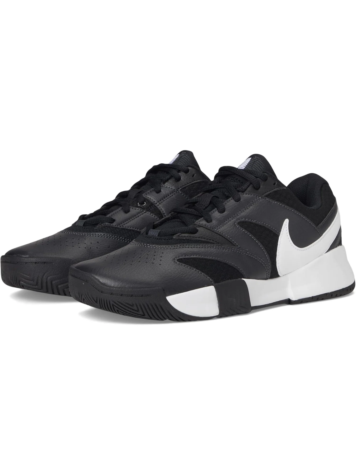 Кроссовки Nike Men's Court Lite 4 — изображение 1 из 7, черный/белый