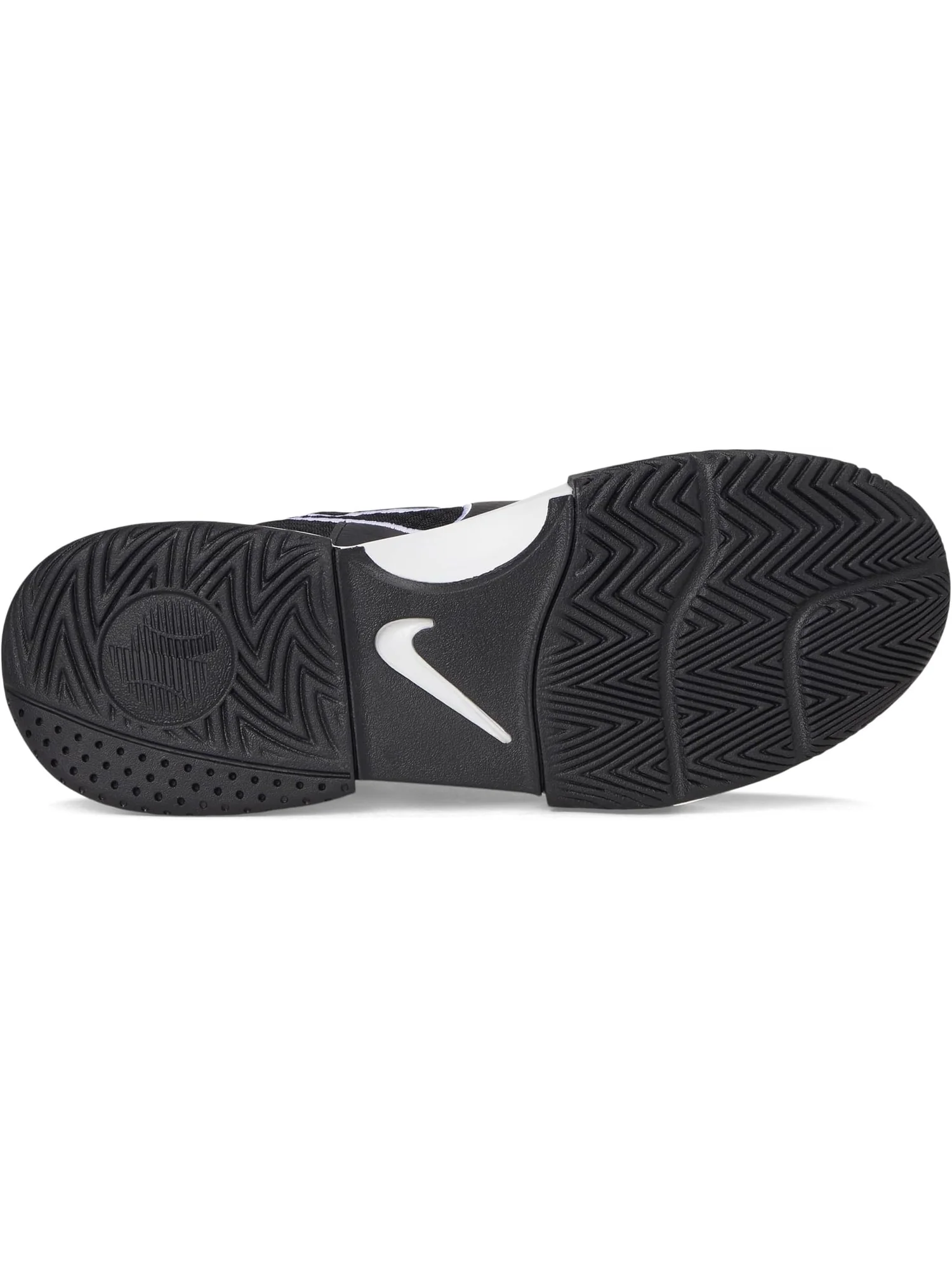 Кроссовки Nike Men's Court Lite 4 — изображение 3 из 7, черный/белый