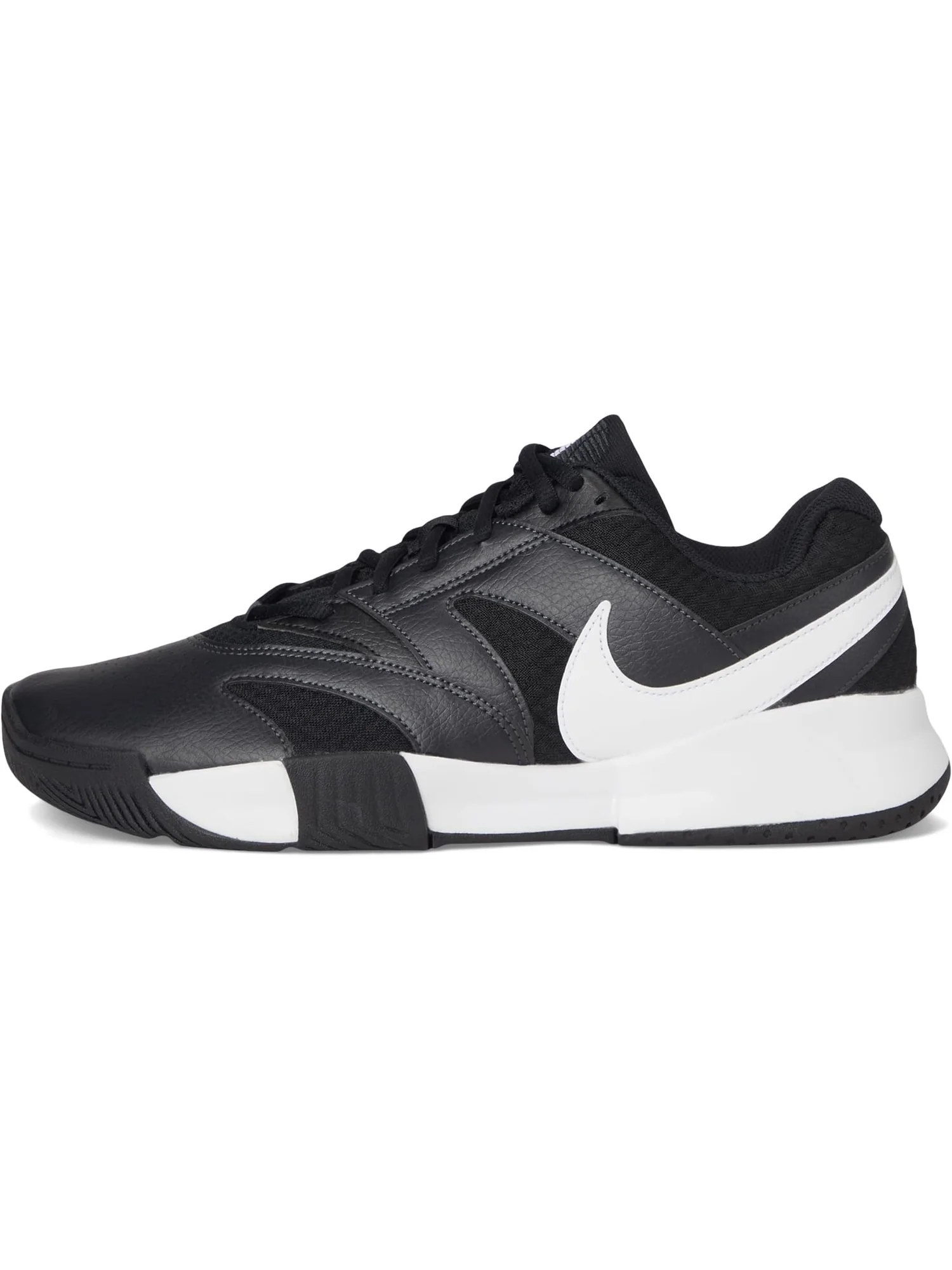 Кроссовки Nike Men's Court Lite 4 — изображение 4 из 7, черный/белый