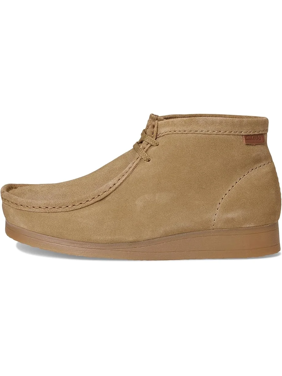 Мужские ботинки Clarks Wallaston — изображение 4 из 7, темный песочный