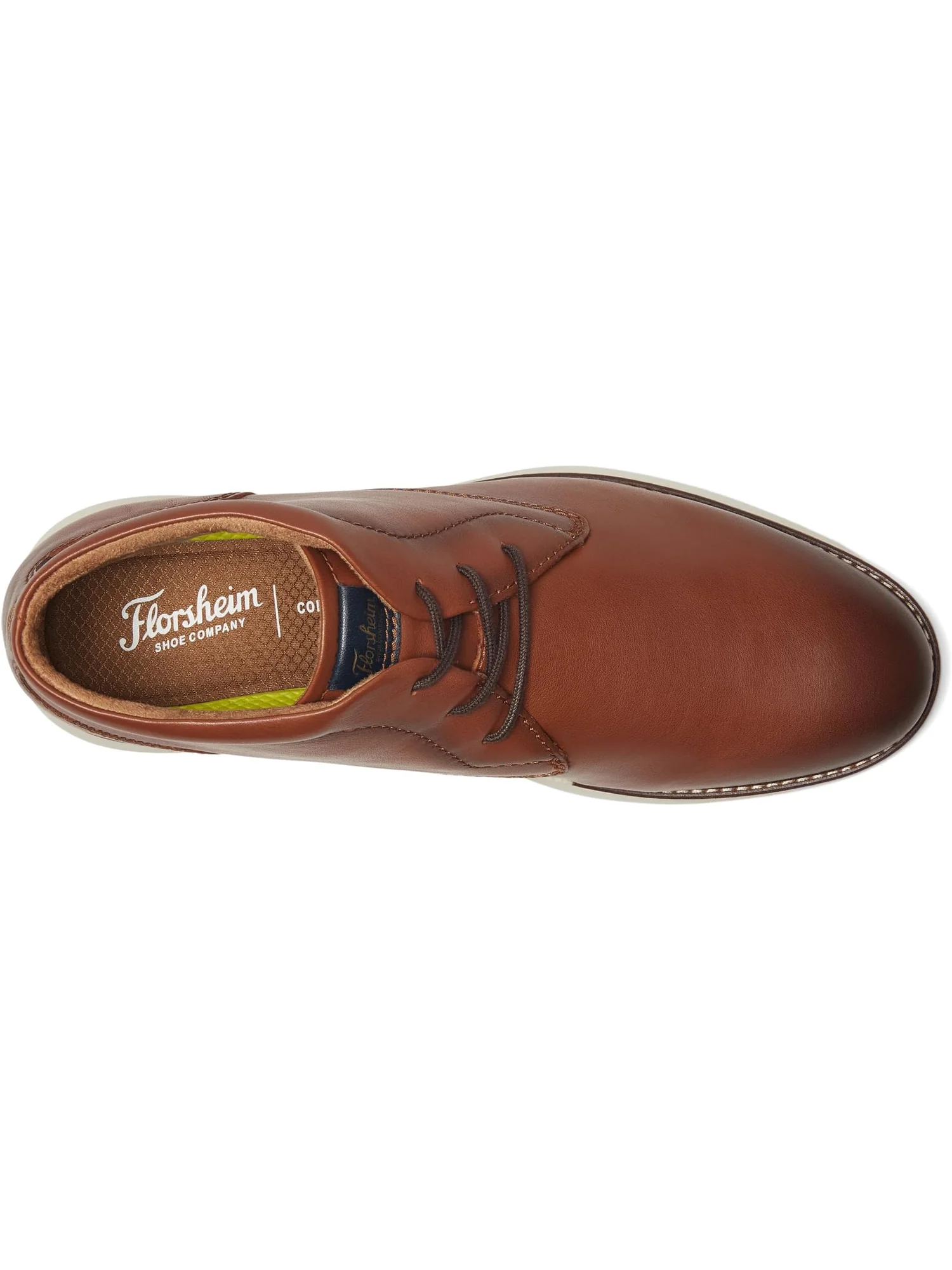 Ботинки Florsheim Men's Launch Plain Toe Chukka Boots — изображение 2 из 7, коньячный мульти