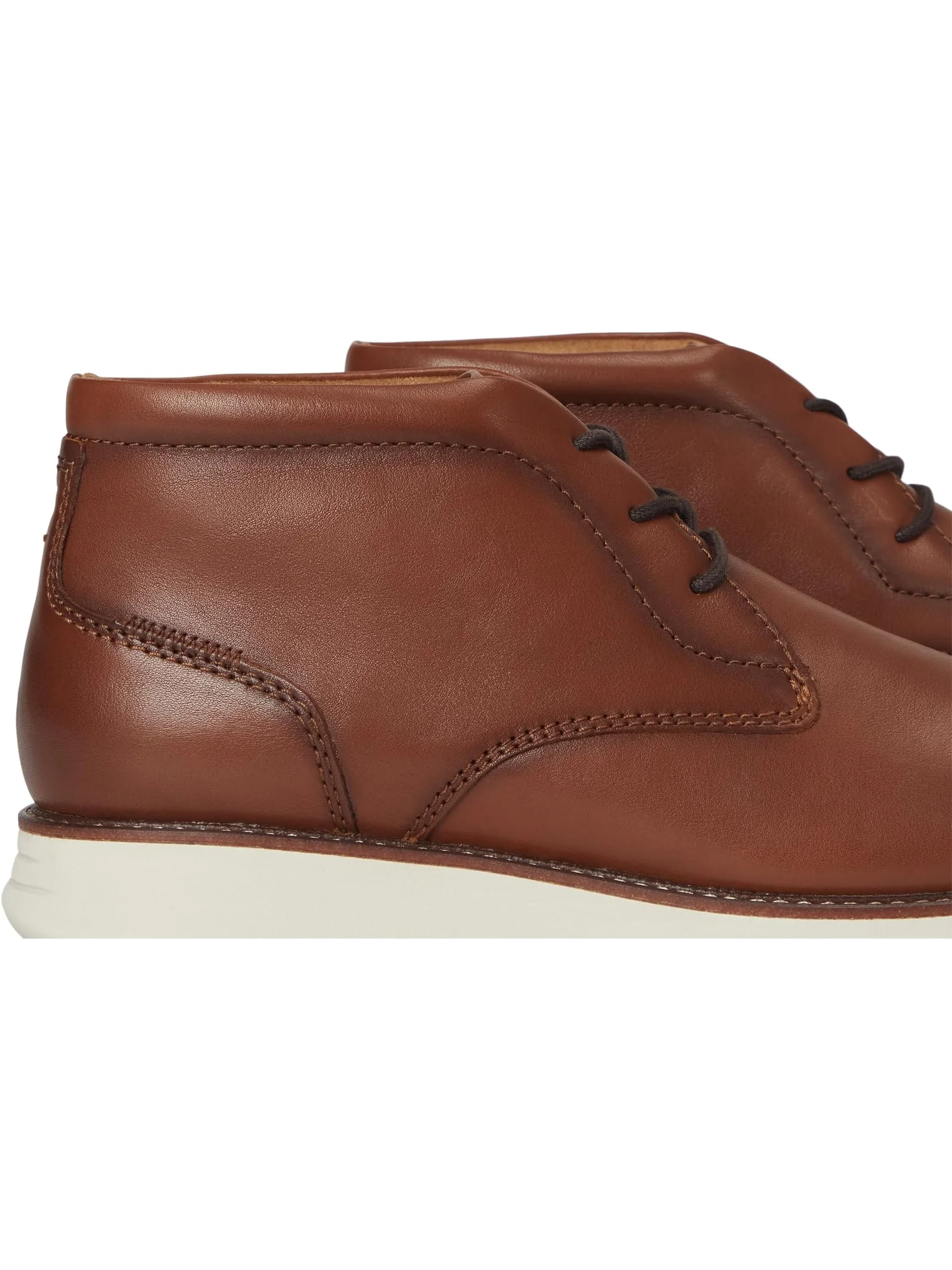 Ботинки Florsheim Men's Launch Plain Toe Chukka Boots — изображение 6 из 7, коньячный мульти