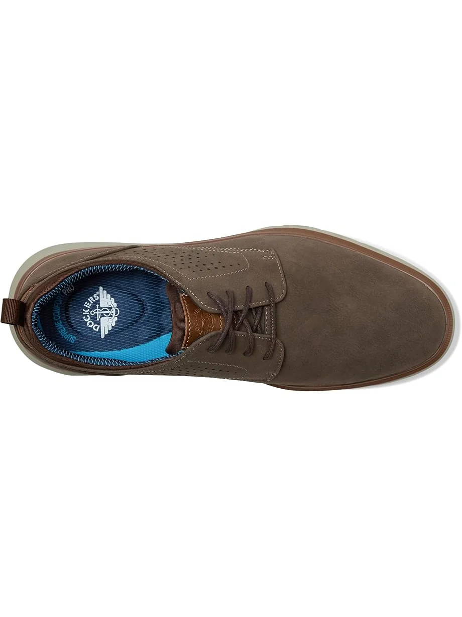 Мужские оксфорды Dockers Franco — изображение 2 из 7, коричневый