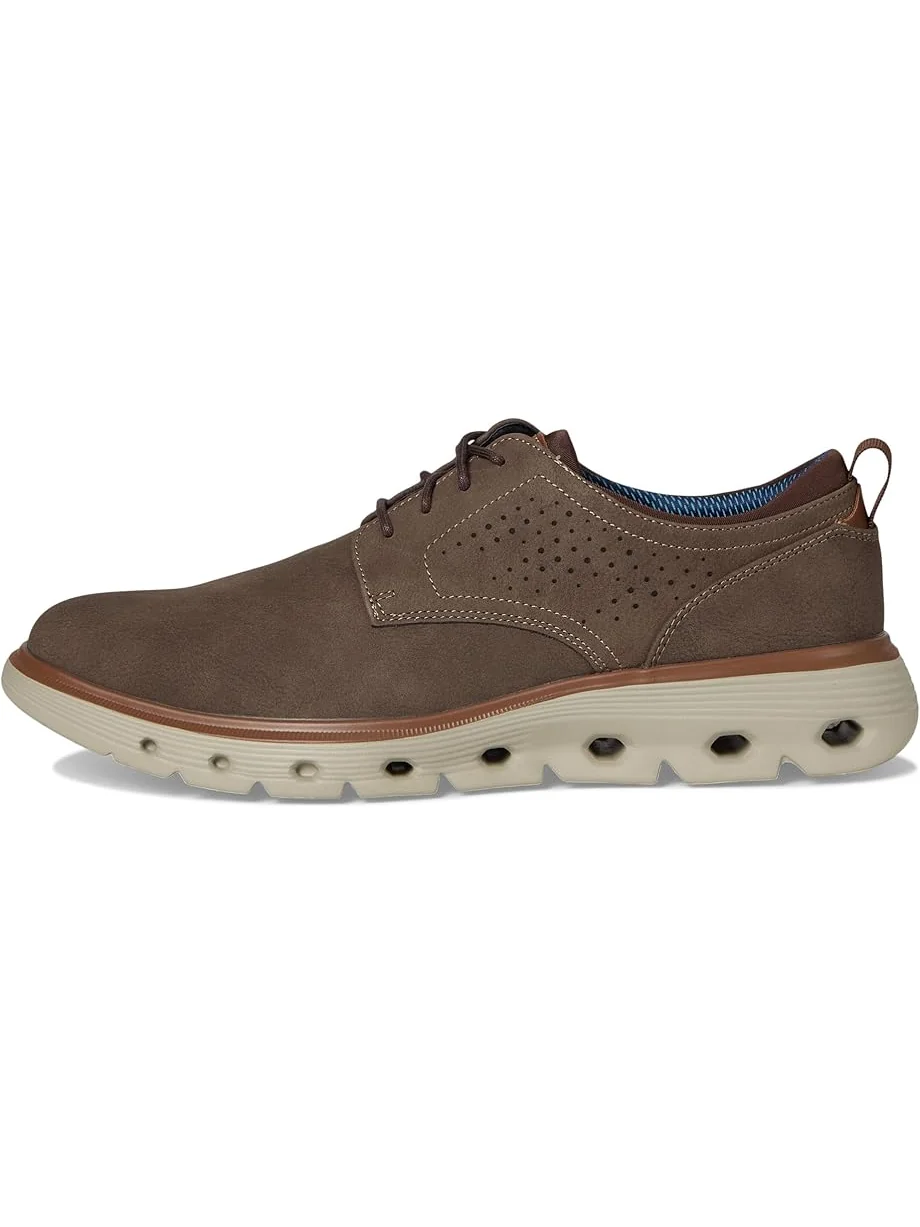 Мужские оксфорды Dockers Franco — изображение 4 из 7, коричневый