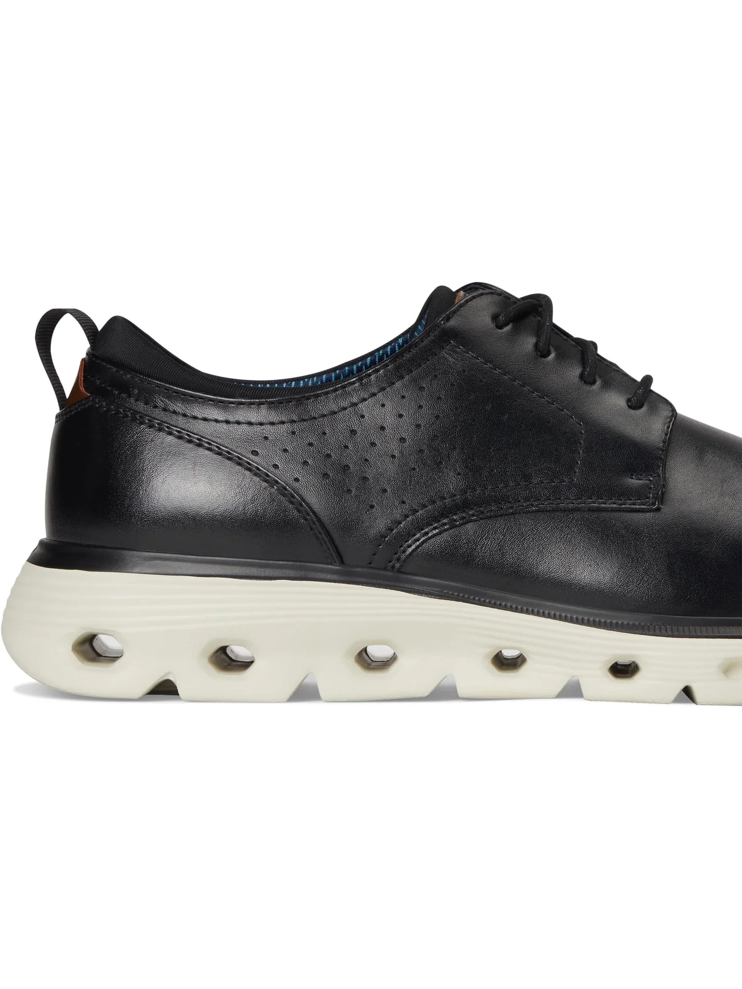 Оксфорды Dockers Men's Franco — изображение 6 из 7, черный/белый