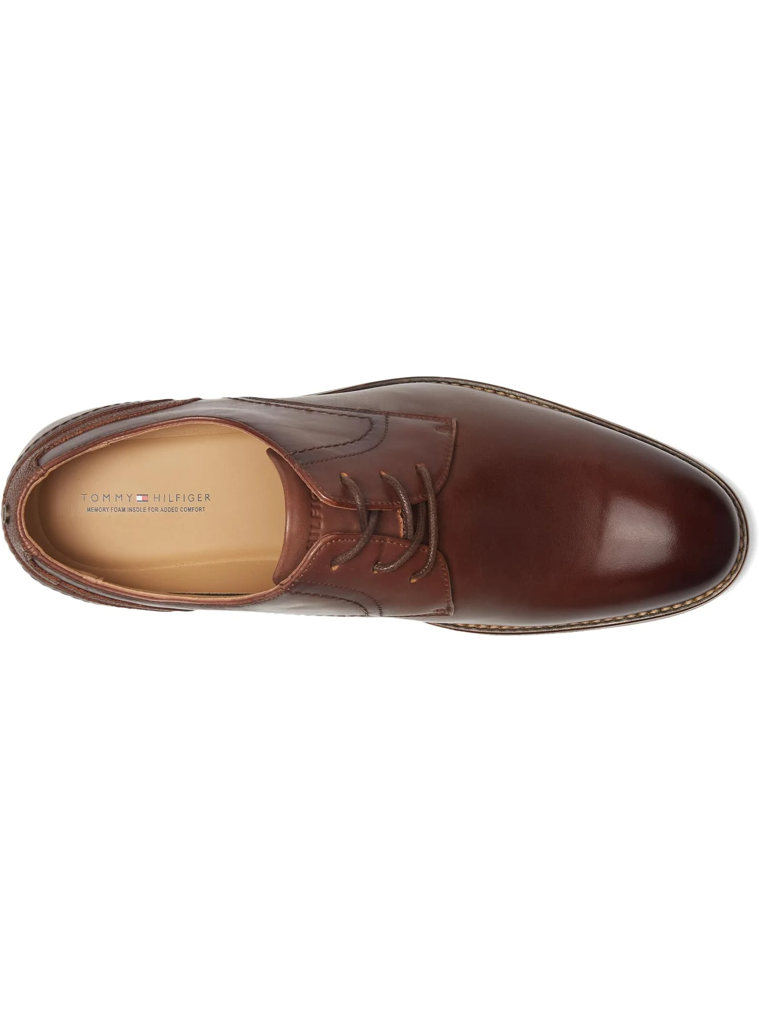 Оксфорды Tommy Hilfiger Men's Bramie — изображение 2 из 7, коричневый