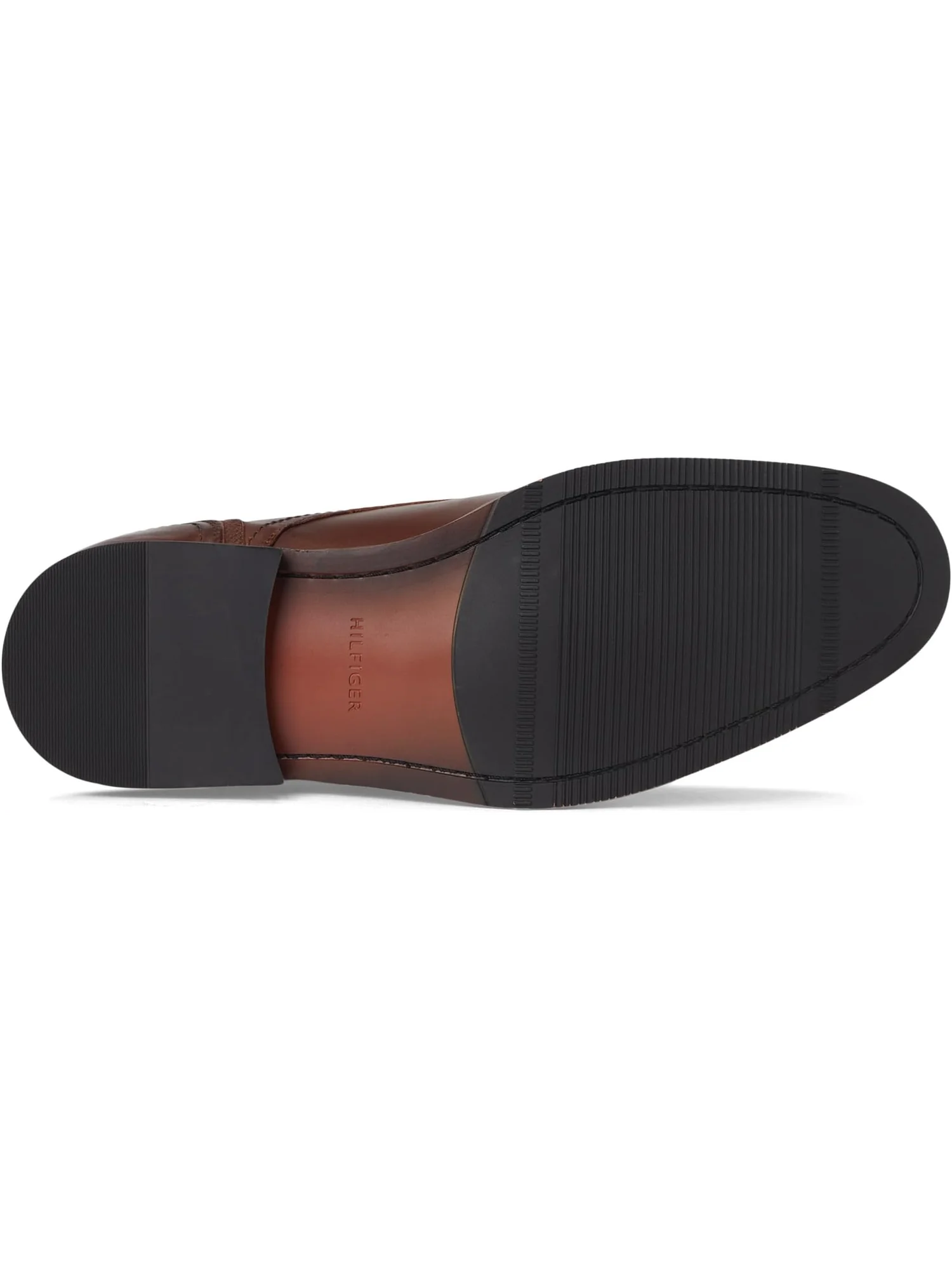 Оксфорды Tommy Hilfiger Men's Bramie — изображение 3 из 7, коричневый