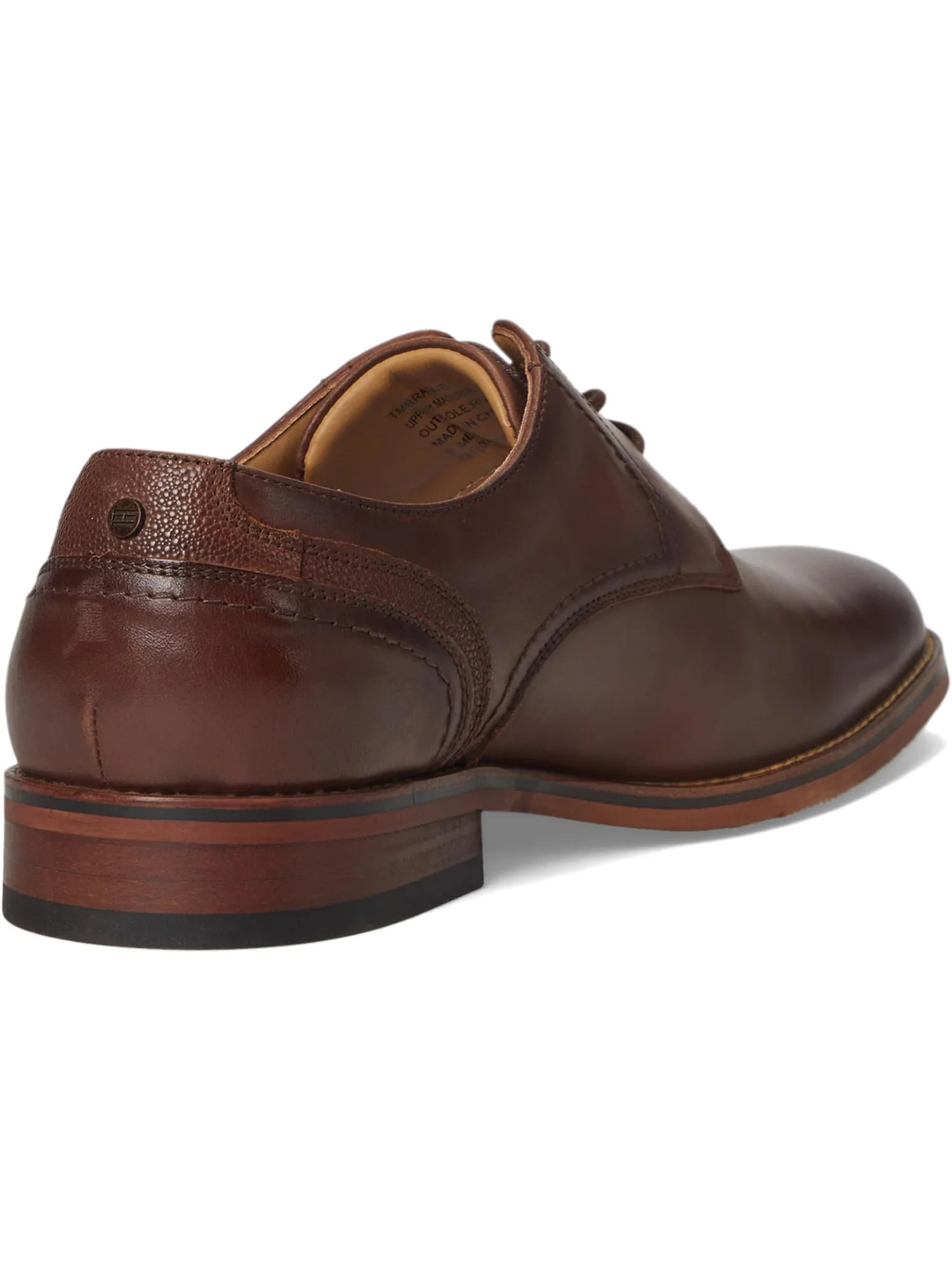 Оксфорды Tommy Hilfiger Men's Bramie — изображение 5 из 7, коричневый