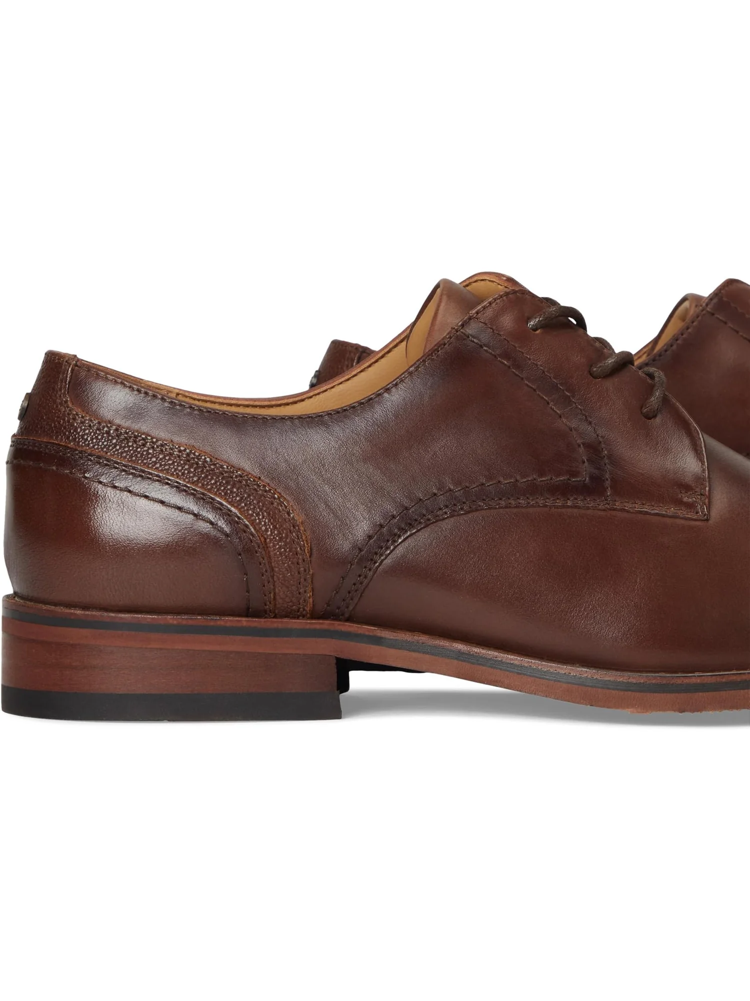 Оксфорды Tommy Hilfiger Men's Bramie — изображение 6 из 7, коричневый