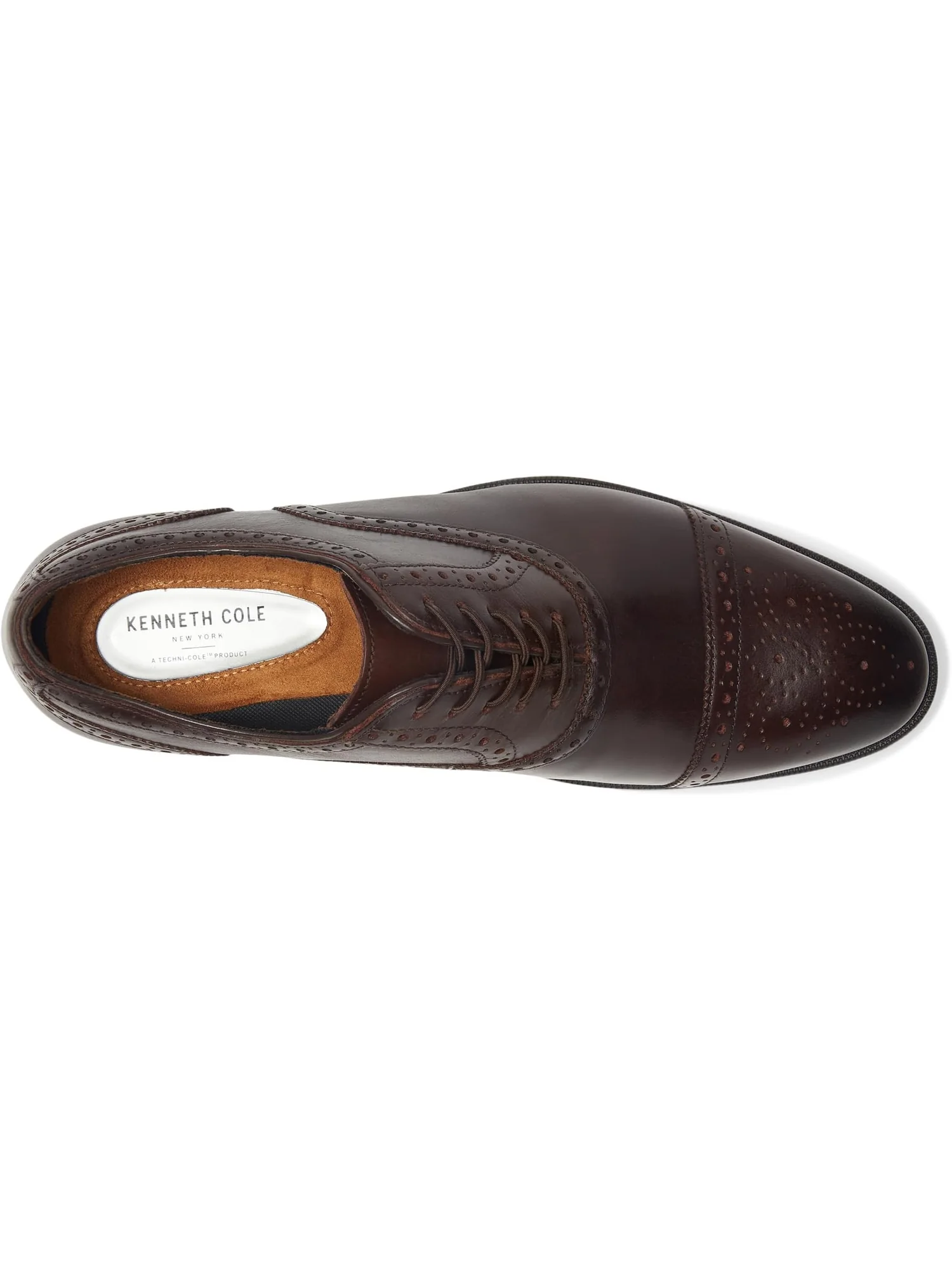 Оксфорды Kenneth Cole Men's Future Pod — изображение 2 из 7, коричневый