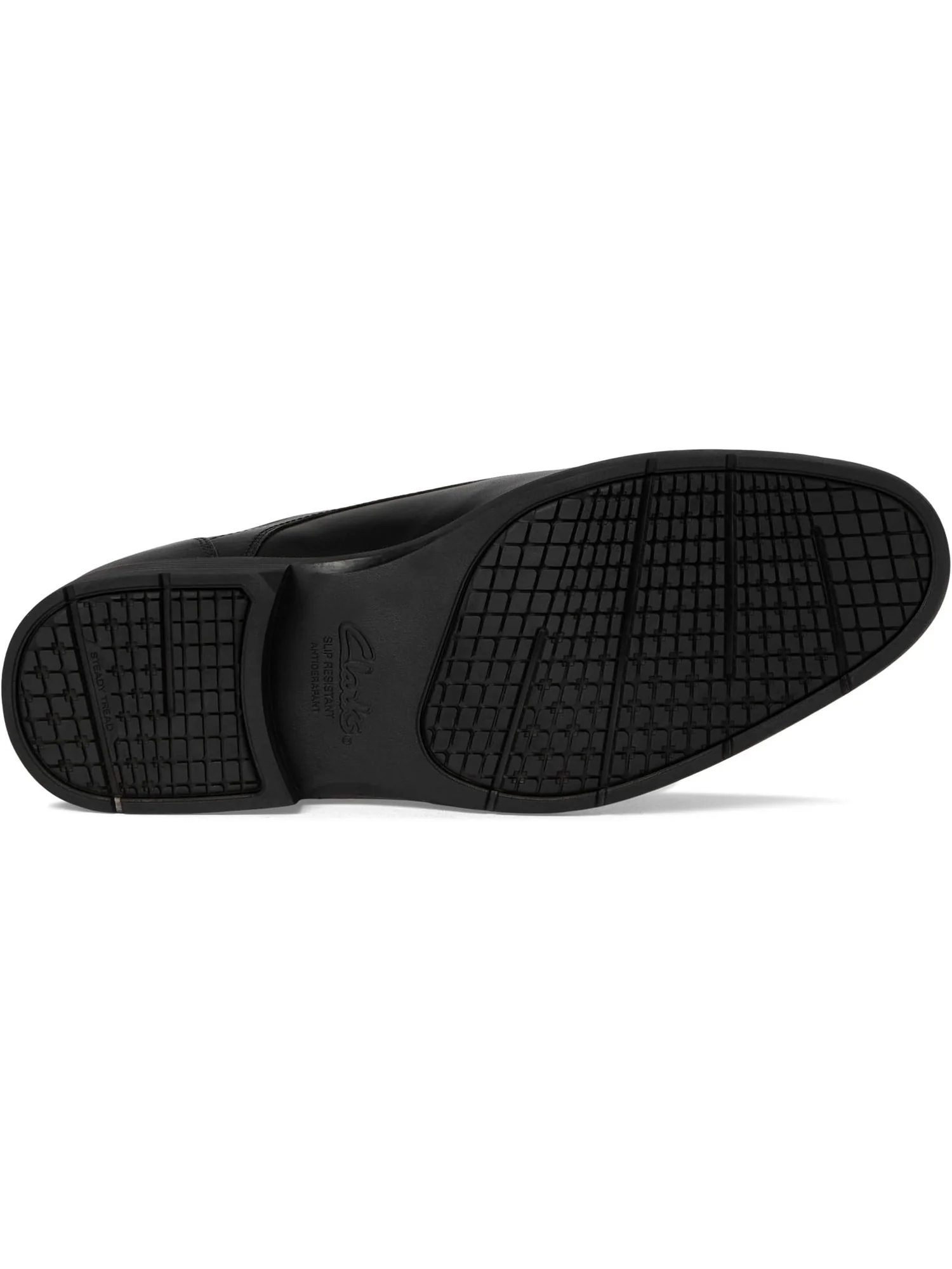 Оксфорды Clarks Men's Steadwell Cap — изображение 3 из 7, черный
