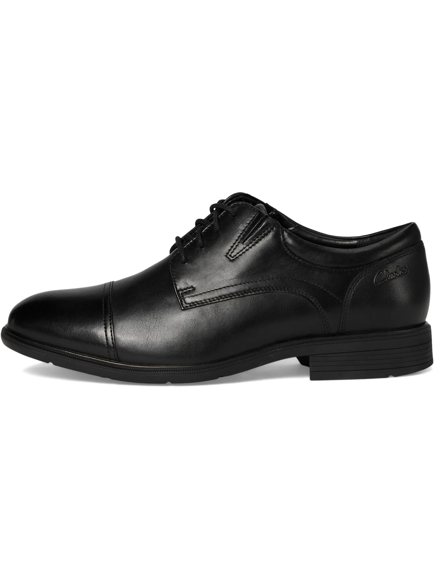 Оксфорды Clarks Men's Steadwell Cap — изображение 4 из 7, черный