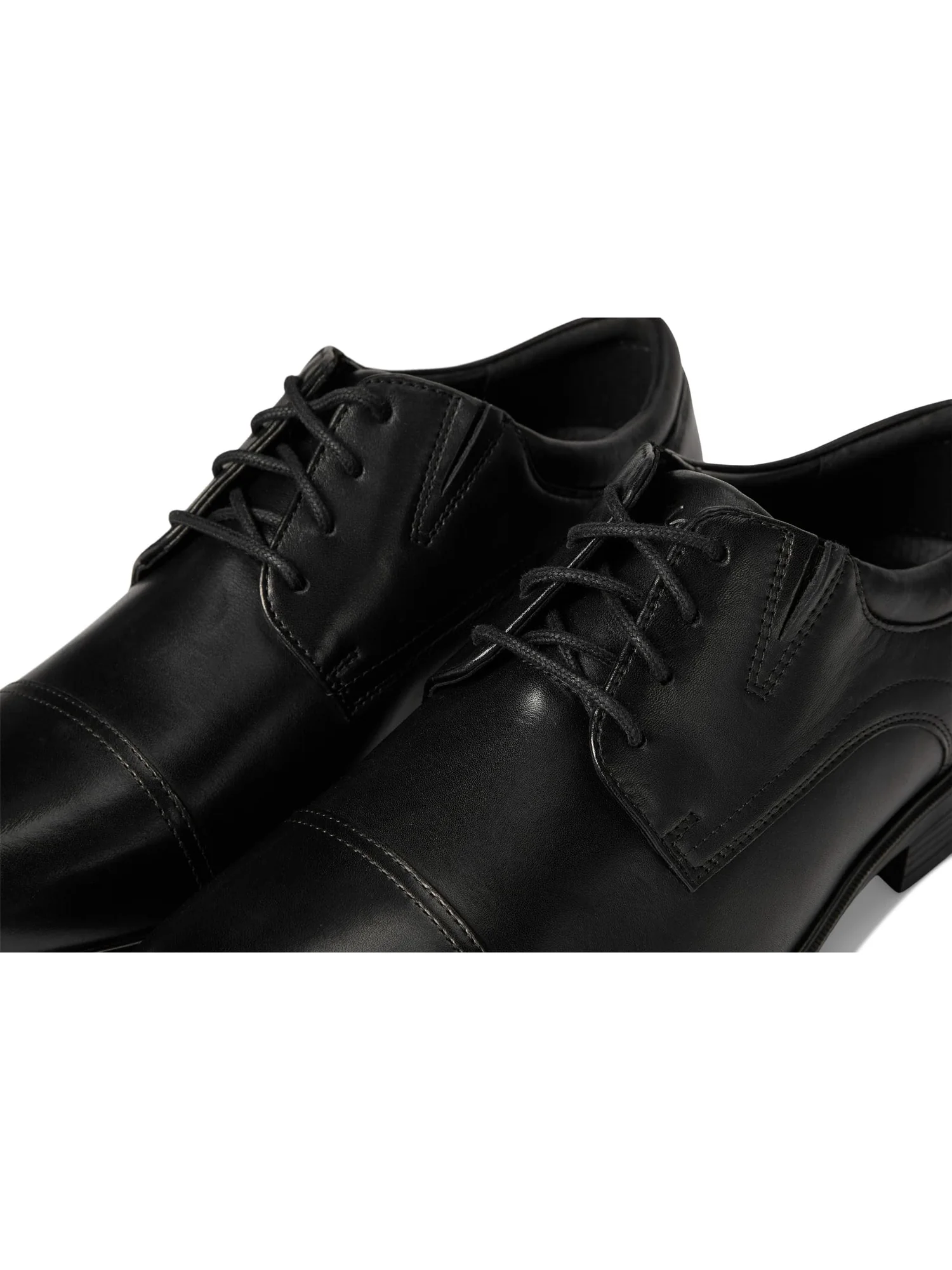 Оксфорды Clarks Men's Steadwell Cap — изображение 6 из 7, черный