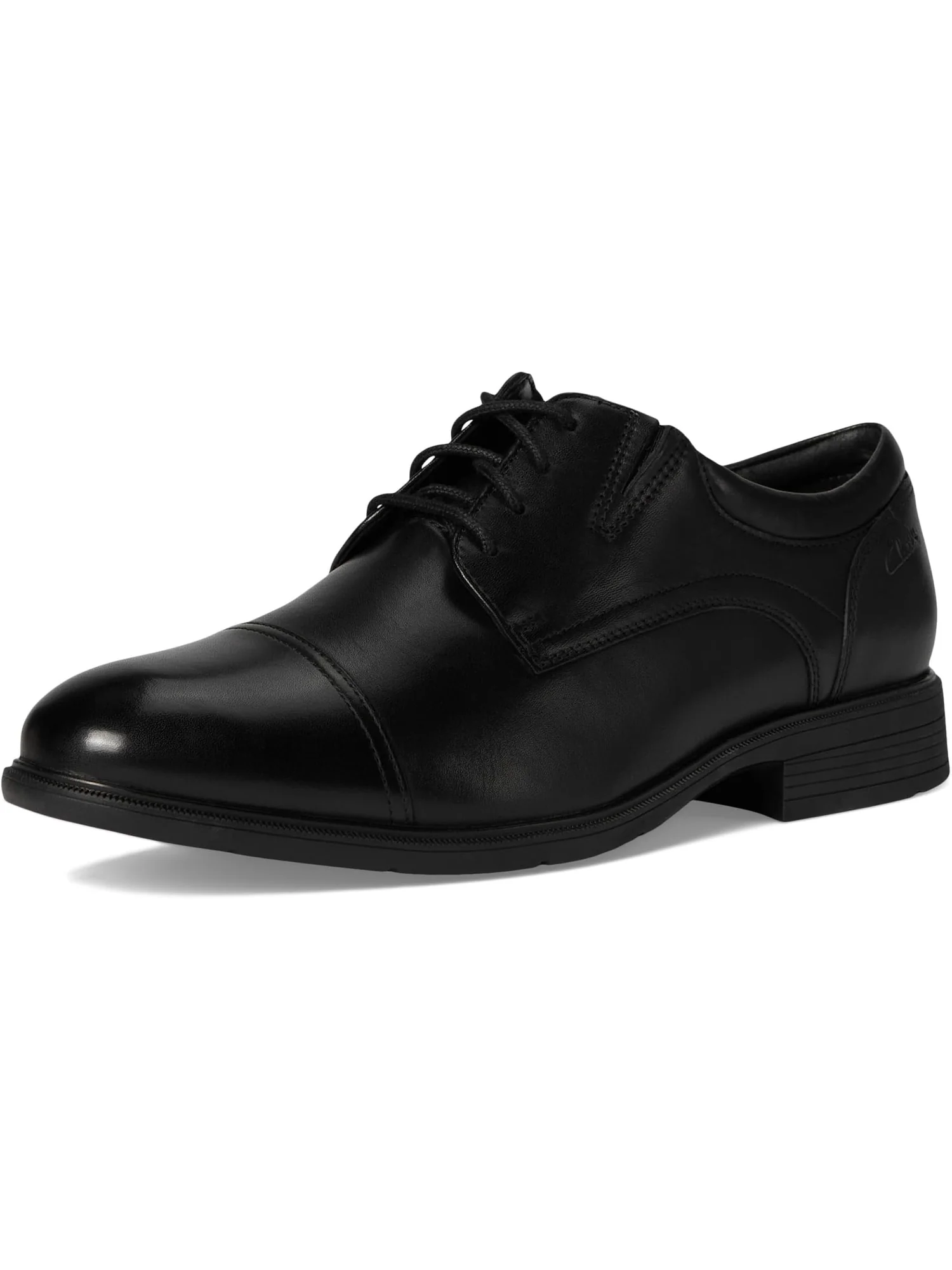 Оксфорды Clarks Men's Steadwell Cap — изображение 7 из 7, черный