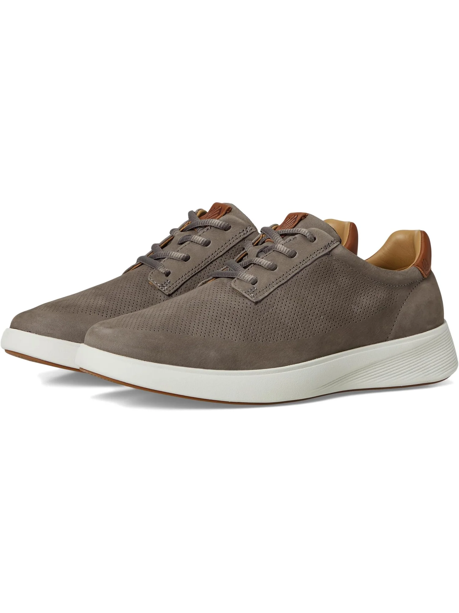 Оксфорды Johnston & Murphy Men's Ackerson Perfed Plain Toe — изображение 1 из 7, серый