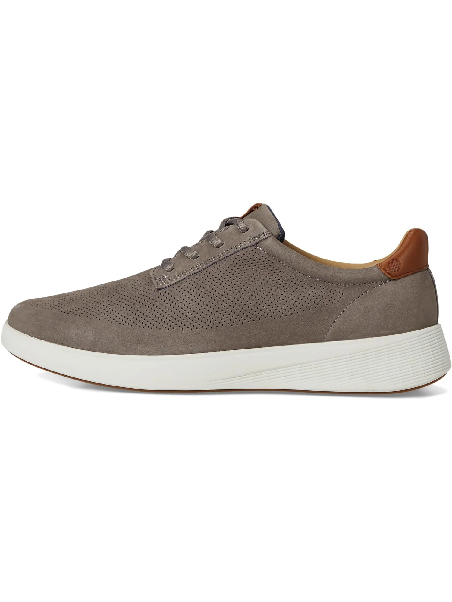 Оксфорды Johnston & Murphy Men's Ackerson Perfed Plain Toe — изображение 4 из 7, серый