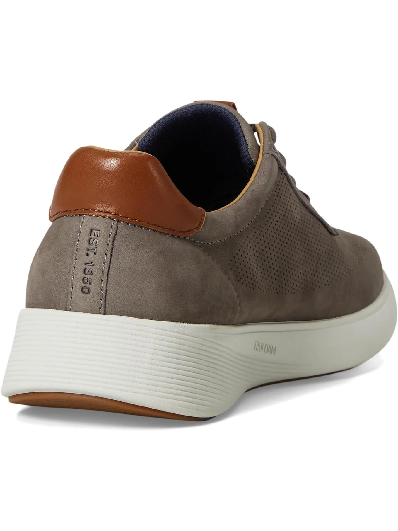Оксфорды Johnston & Murphy Men's Ackerson Perfed Plain Toe — изображение 5 из 7, серый