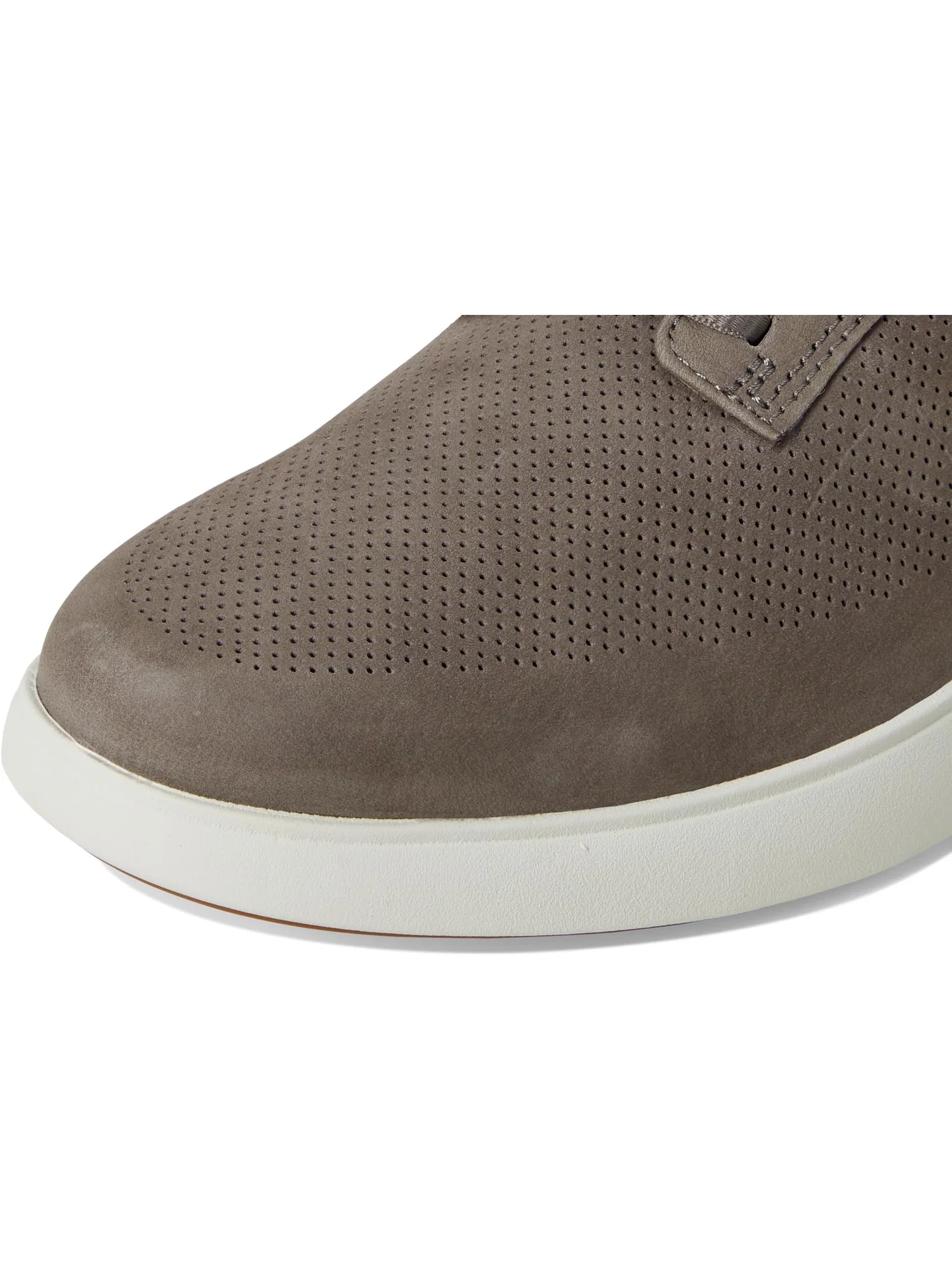 Оксфорды Johnston & Murphy Men's Ackerson Perfed Plain Toe — изображение 6 из 7, серый