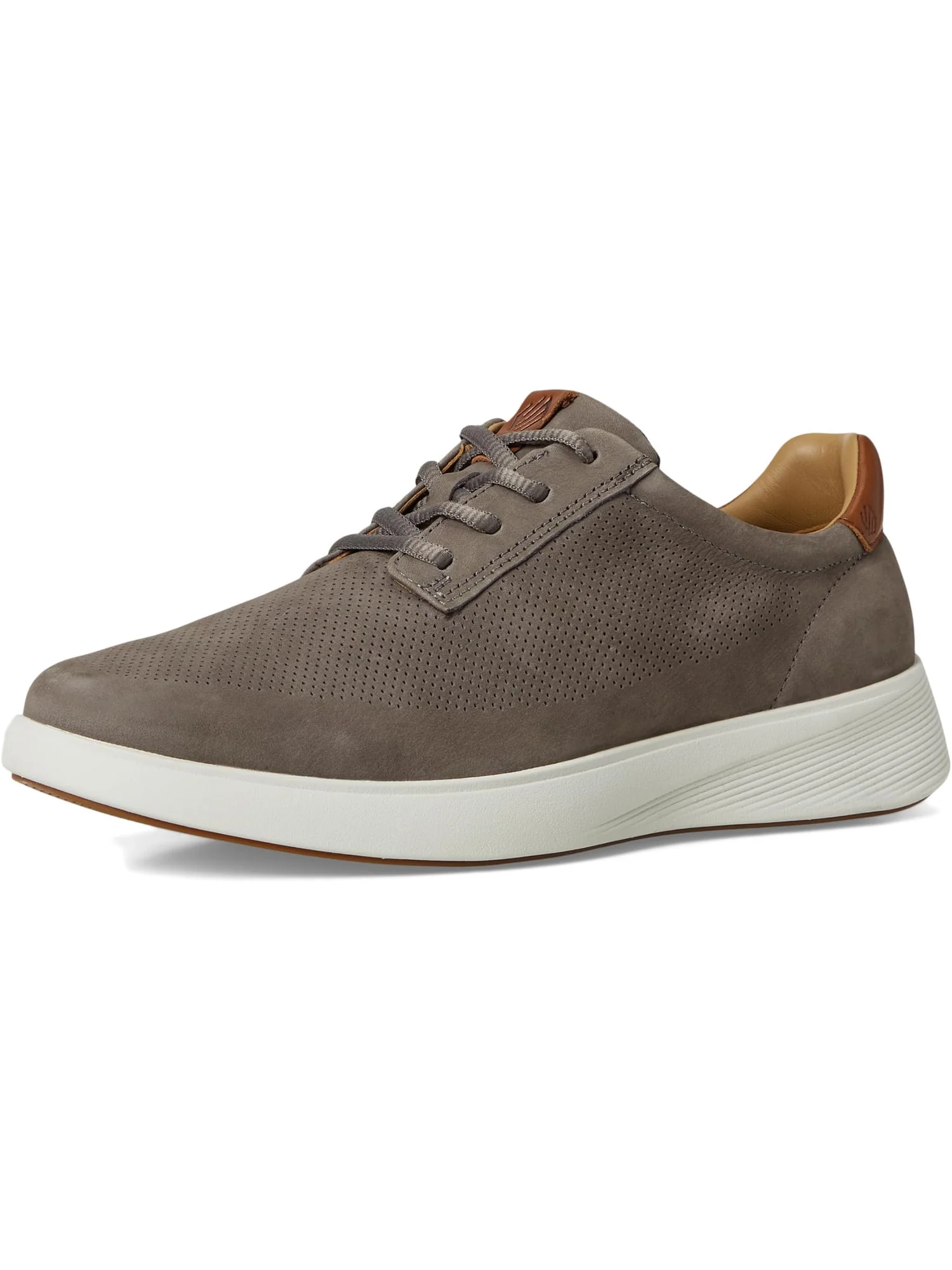 Оксфорды Johnston & Murphy Men's Ackerson Perfed Plain Toe — изображение 7 из 7, серый
