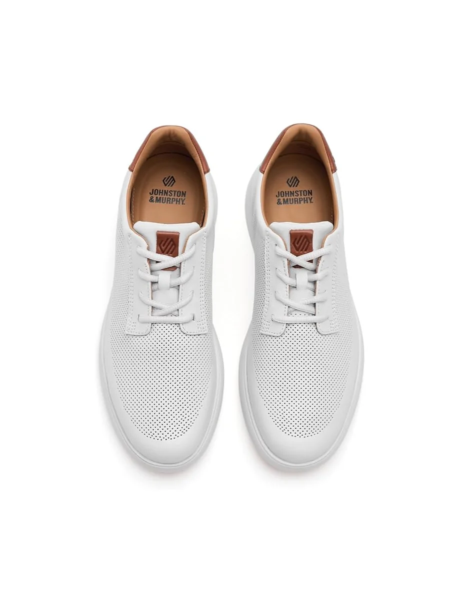 Мужские оксфорды Johnston & Murphy Ackerson Perfed Plain Toe — изображение 2 из 7, белый