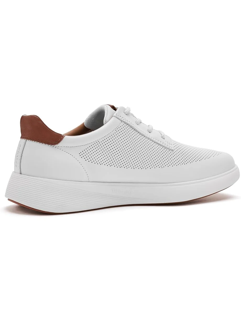 Мужские оксфорды Johnston & Murphy Ackerson Perfed Plain Toe — изображение 3 из 7, белый