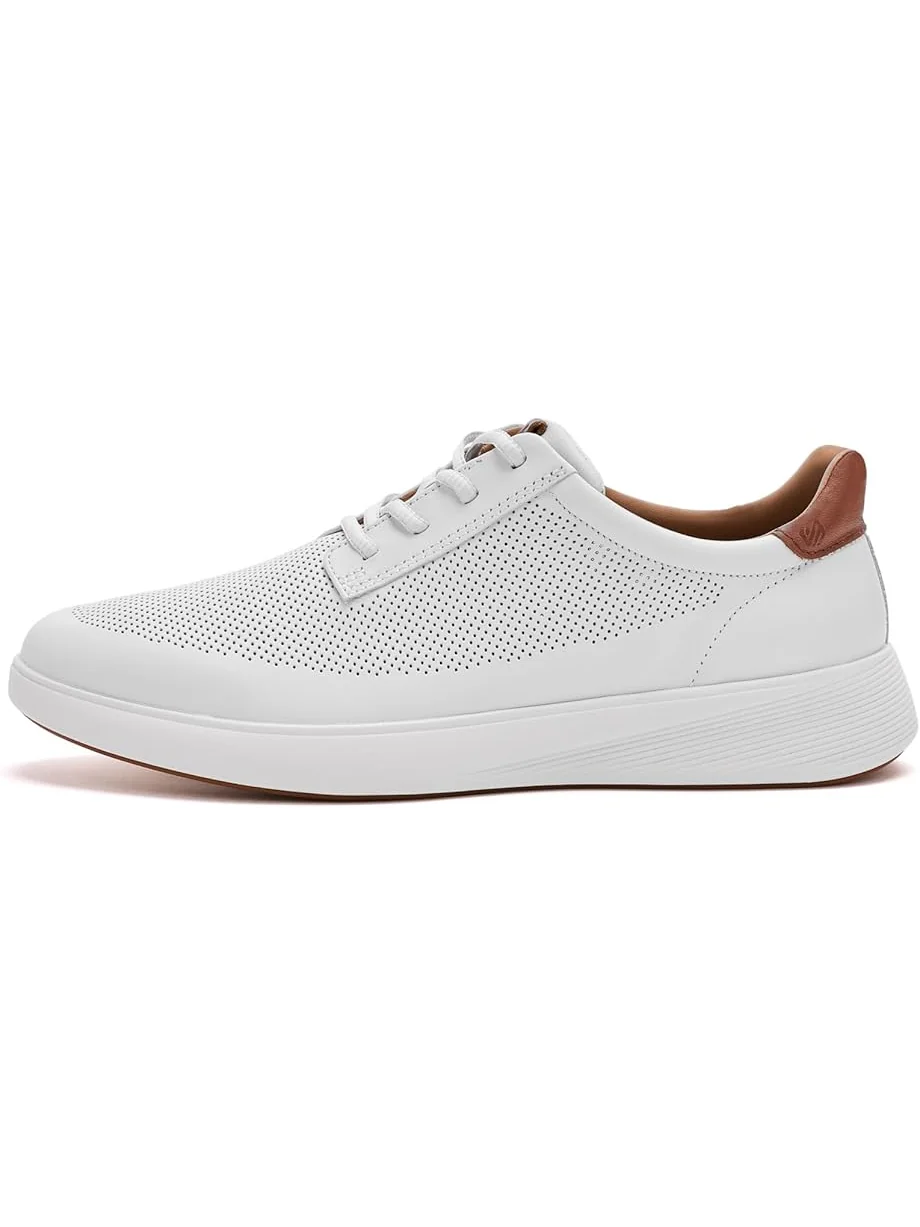 Мужские оксфорды Johnston & Murphy Ackerson Perfed Plain Toe — изображение 4 из 7, белый