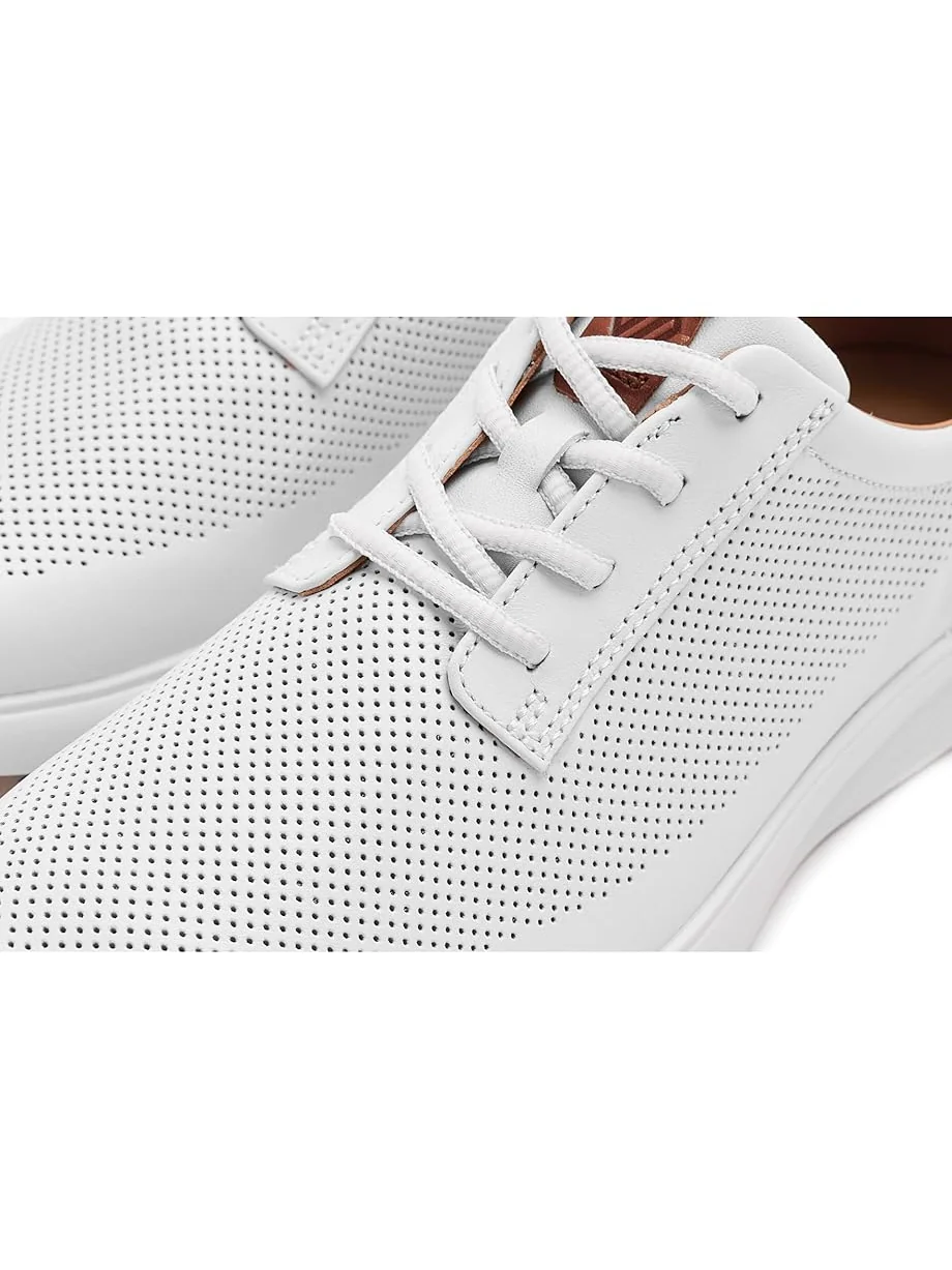 Мужские оксфорды Johnston & Murphy Ackerson Perfed Plain Toe — изображение 6 из 7, белый