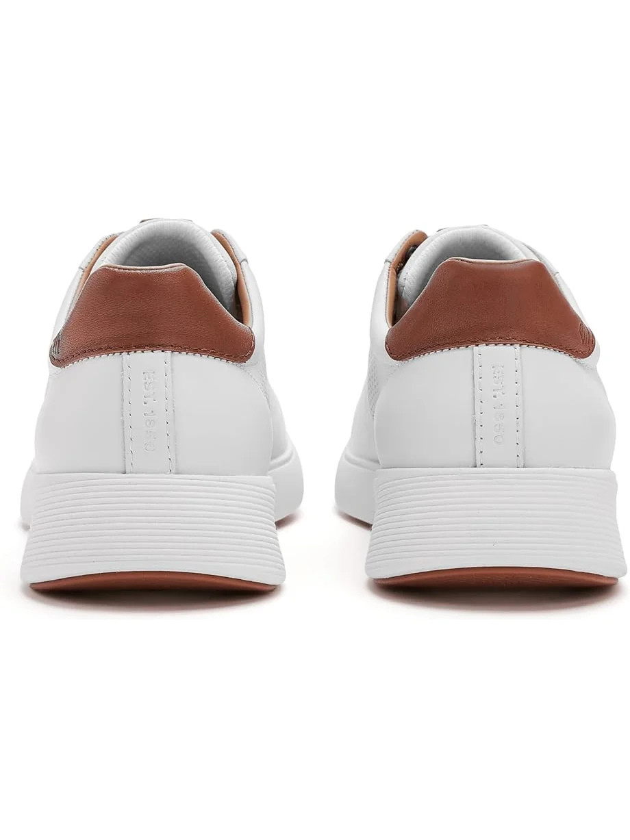Мужские оксфорды Johnston & Murphy Ackerson Perfed Plain Toe — изображение 7 из 7, белый