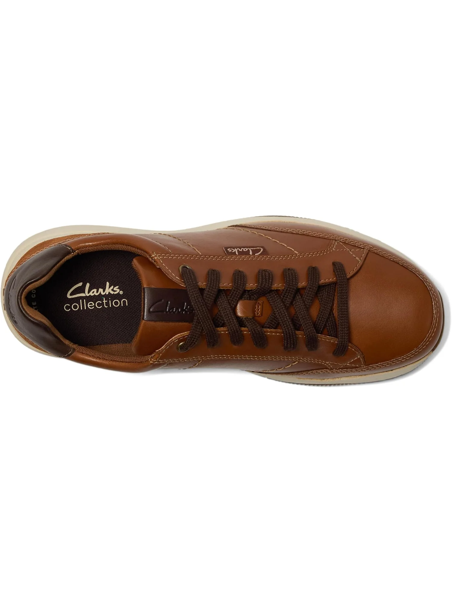 Кроссовки Clarks Men's Townview Lace — изображение 2 из 7, бежевый