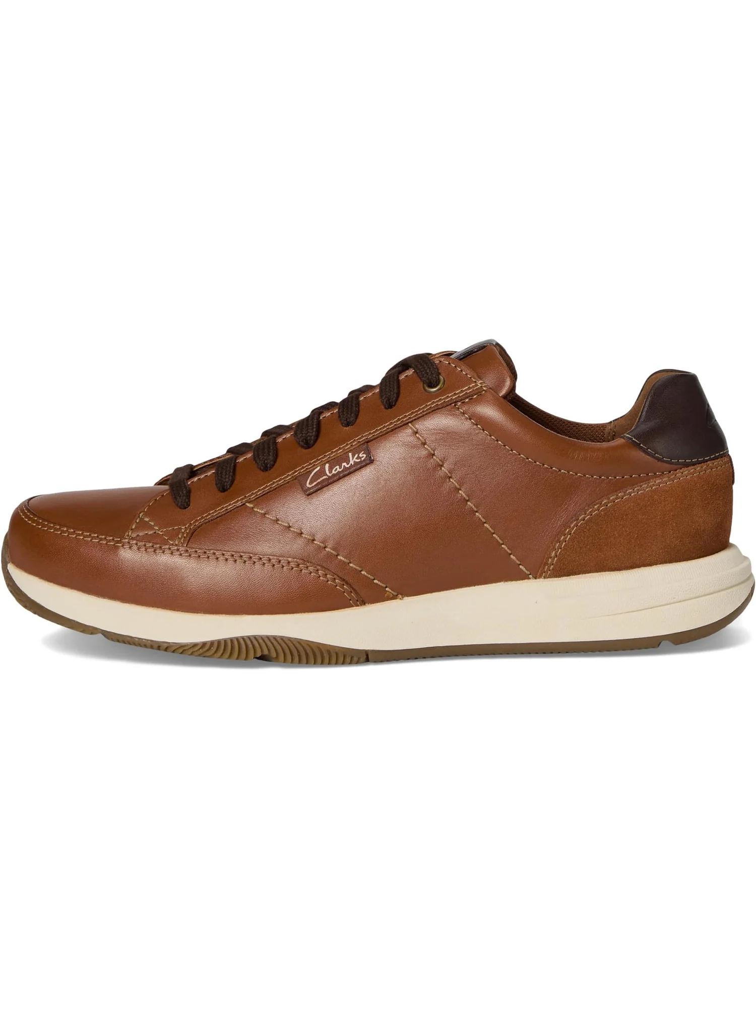 Кроссовки Clarks Men's Townview Lace — изображение 4 из 7, бежевый