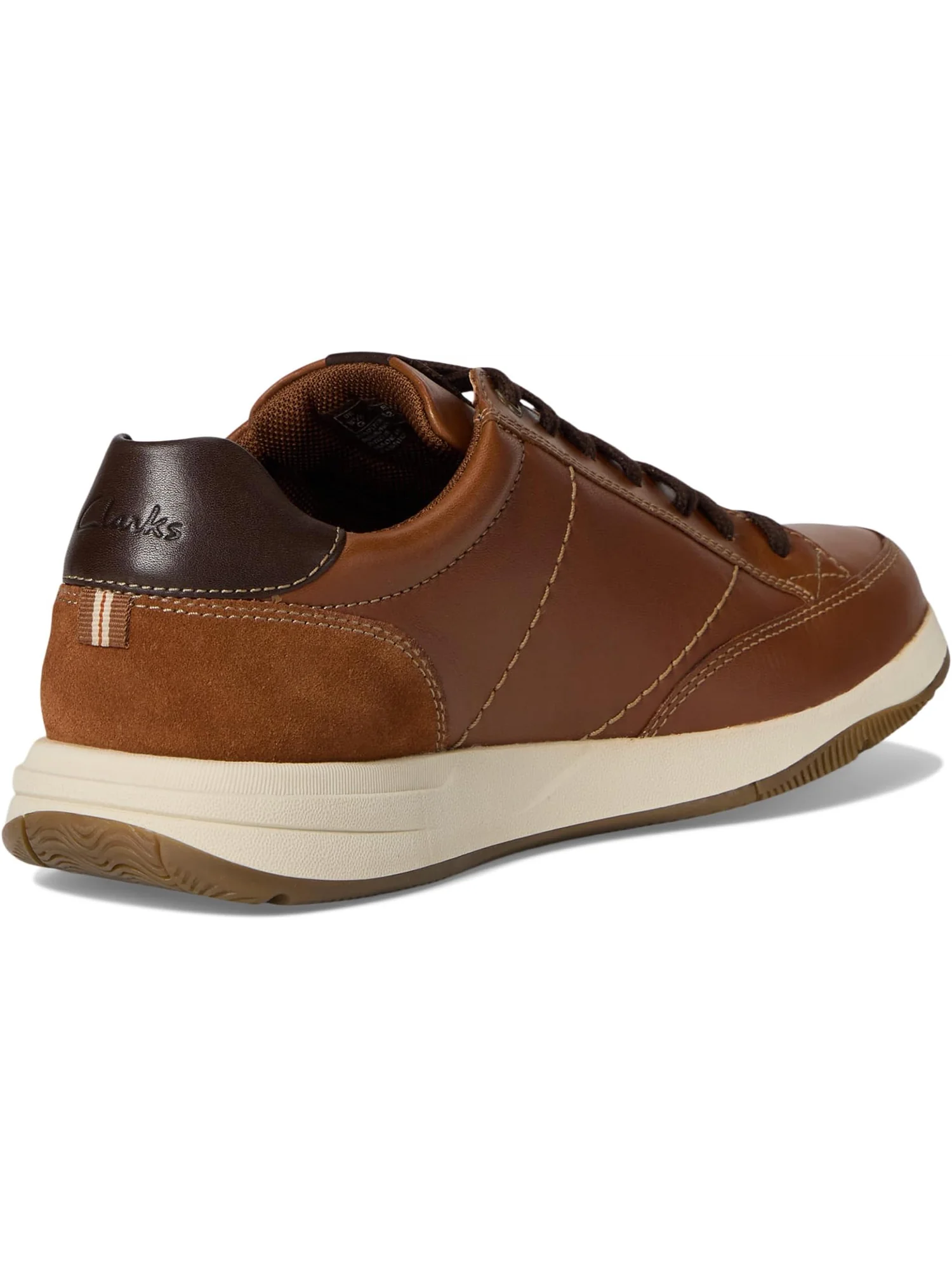 Кроссовки Clarks Men's Townview Lace — изображение 5 из 7, бежевый