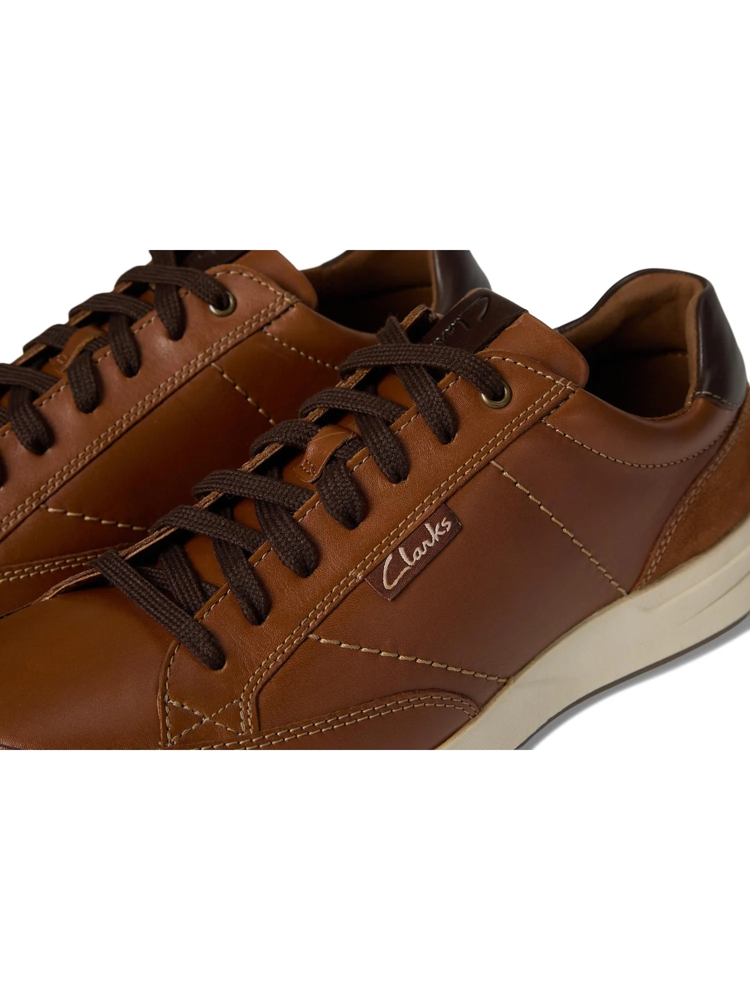 Кроссовки Clarks Men's Townview Lace — изображение 6 из 7, бежевый