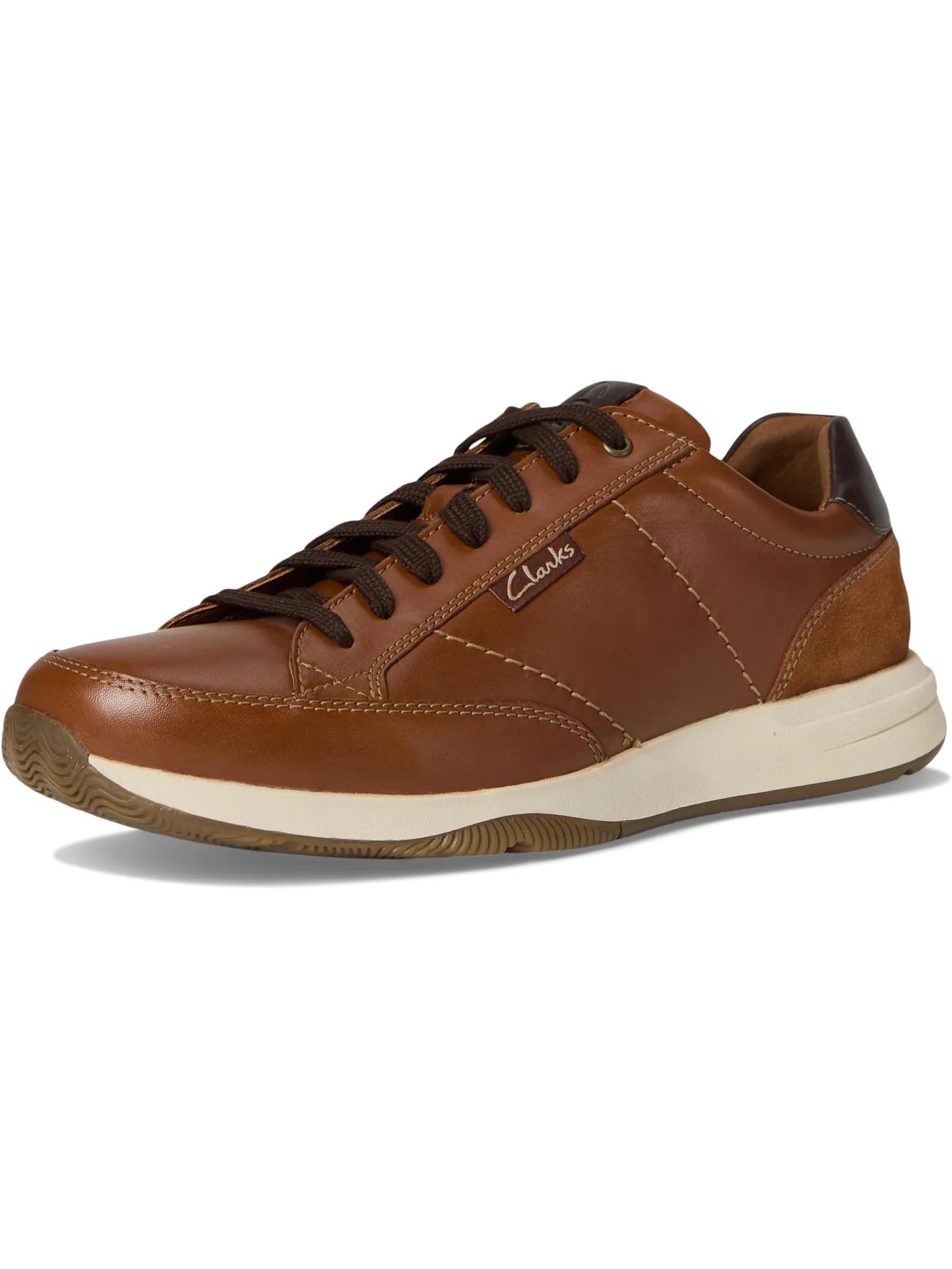 Кроссовки Clarks Men's Townview Lace — изображение 7 из 7, бежевый