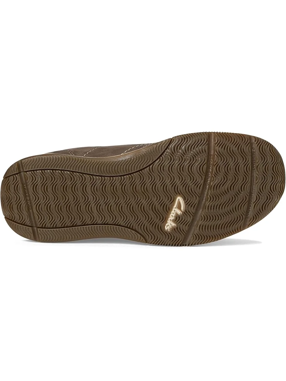 Мужские кроссовки Clarks Townview Lace — изображение 3 из 7, серый