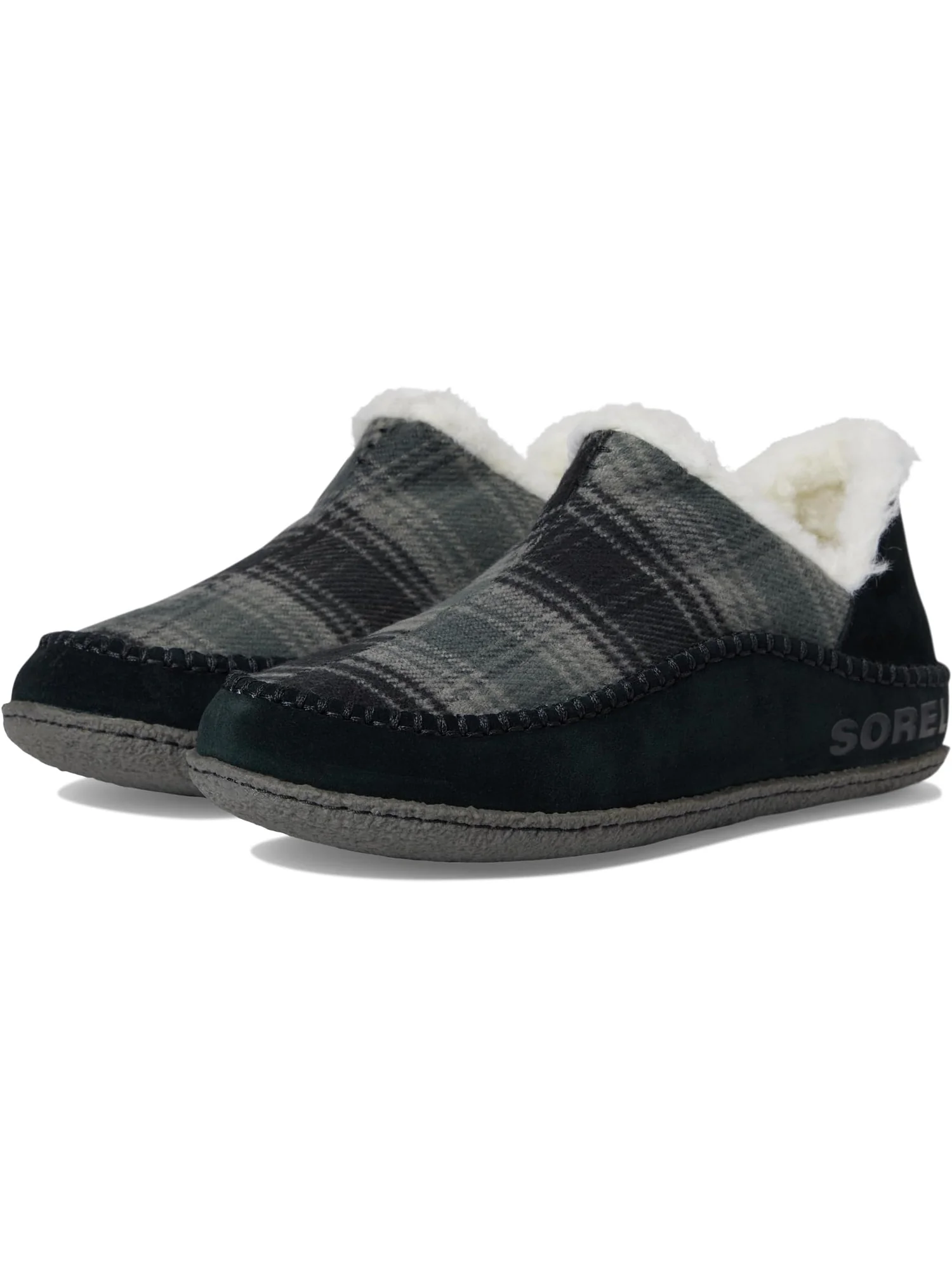 Тапочки SOREL Men's Manawan Ii — изображение 1 из 7, черный