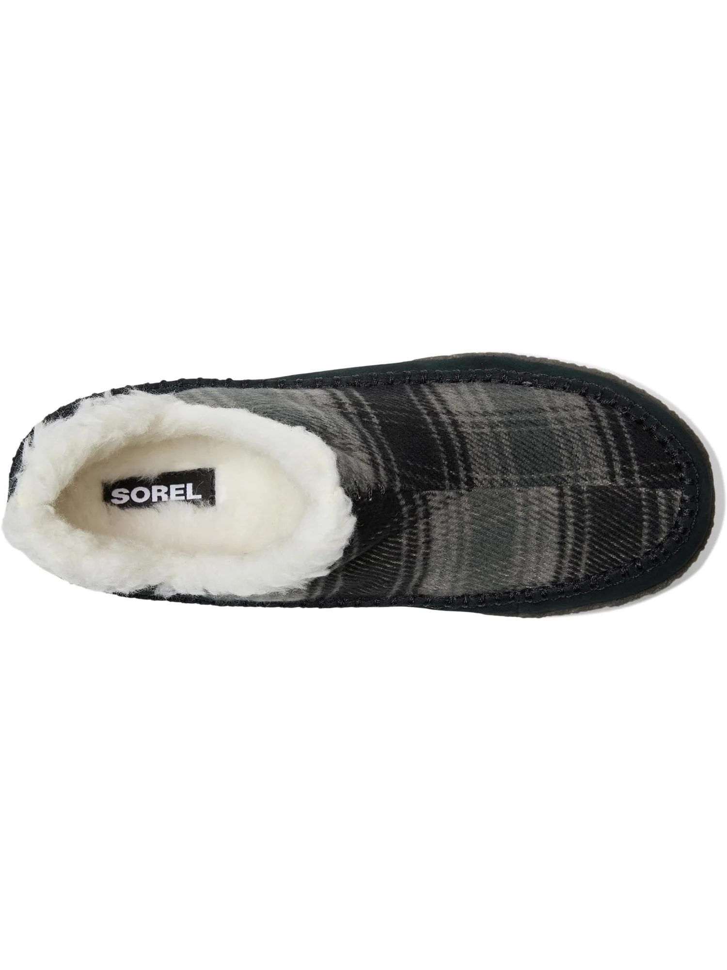 Тапочки SOREL Men's Manawan Ii — изображение 2 из 7, черный