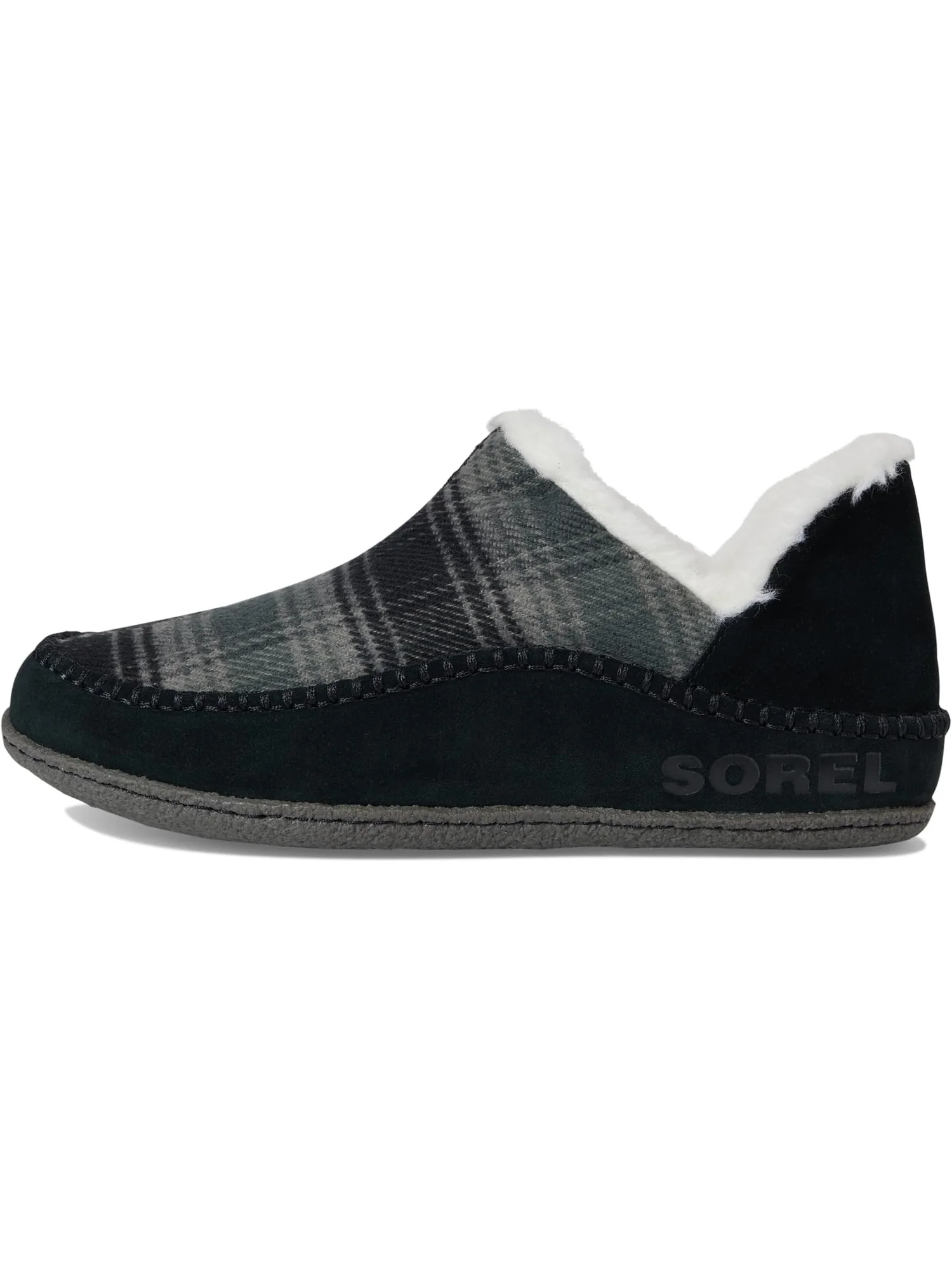 Тапочки SOREL Men's Manawan Ii — изображение 4 из 7, черный