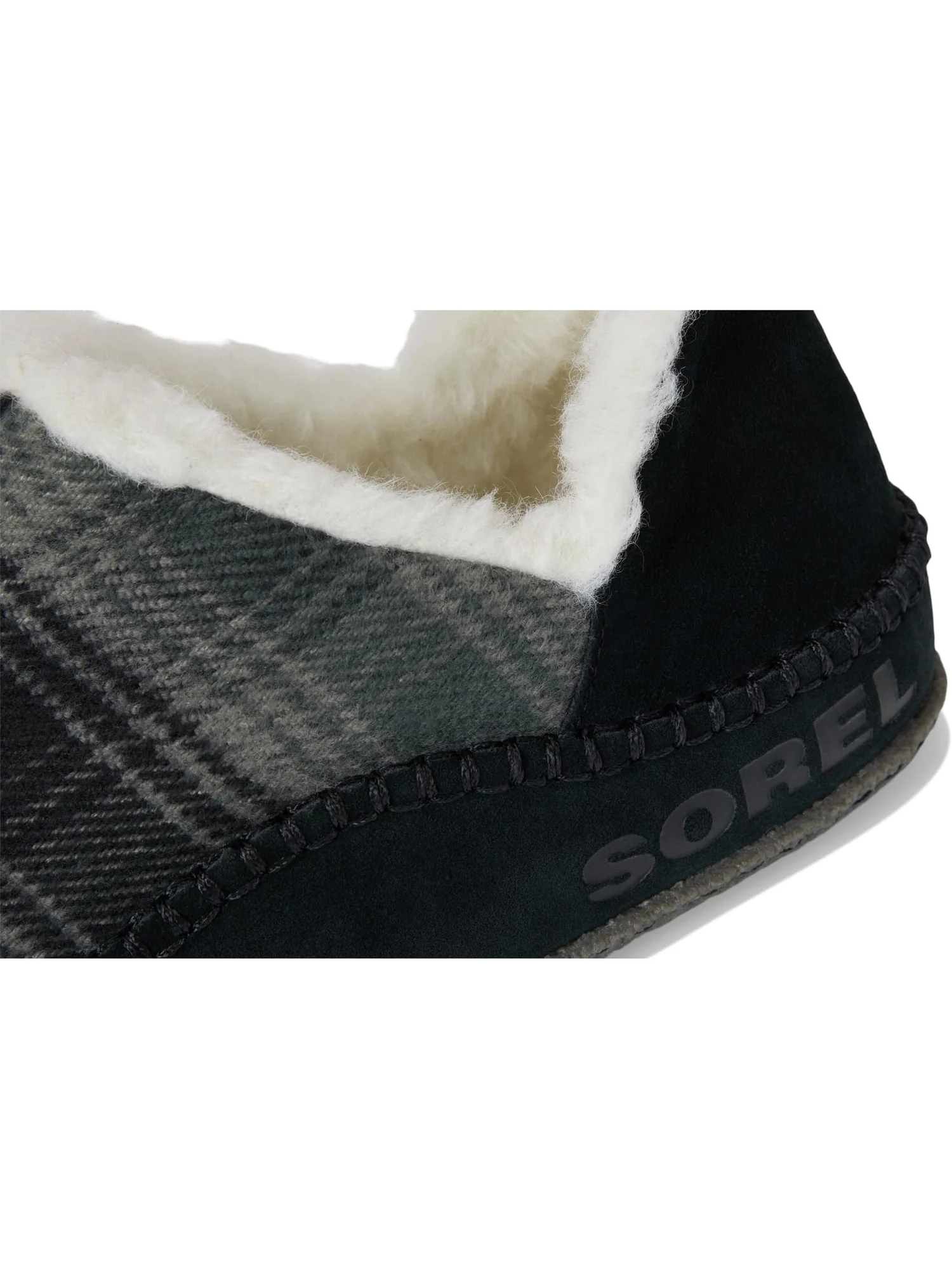 Тапочки SOREL Men's Manawan Ii — изображение 6 из 7, черный