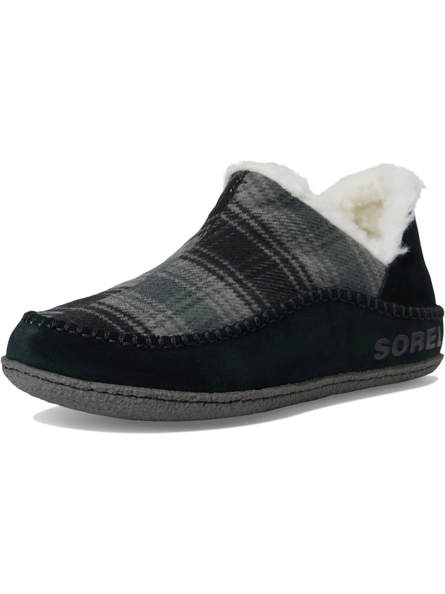 Тапочки SOREL Men's Manawan Ii — изображение 7 из 7, черный