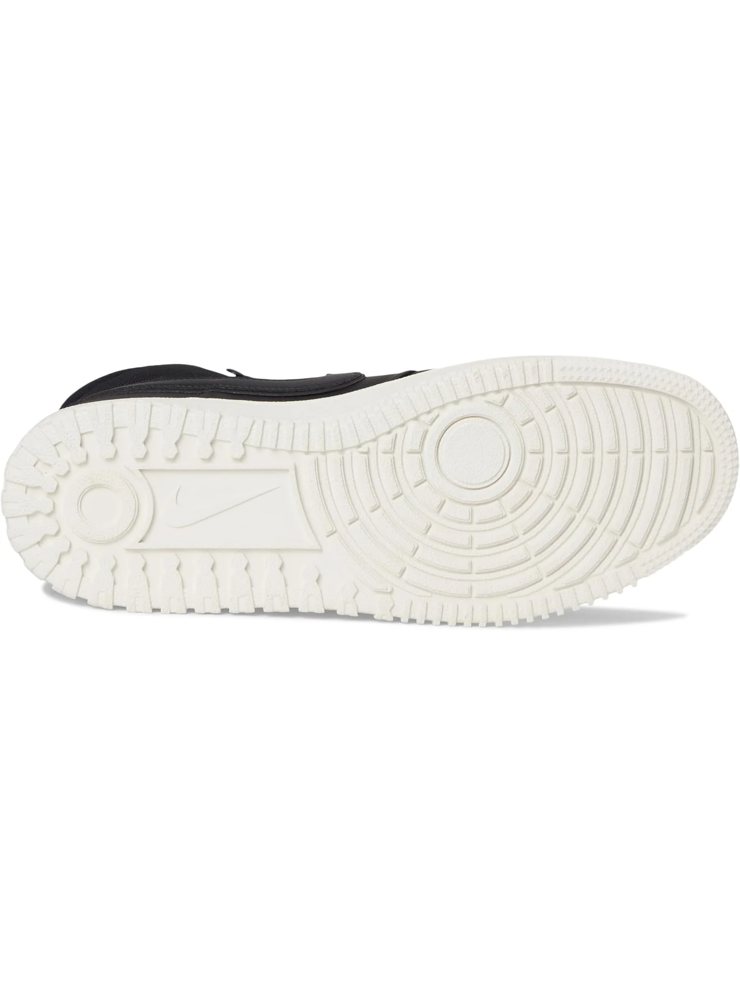 Кроссовки Nike Men's Court Vision Mid — изображение 3 из 7, черный/черный