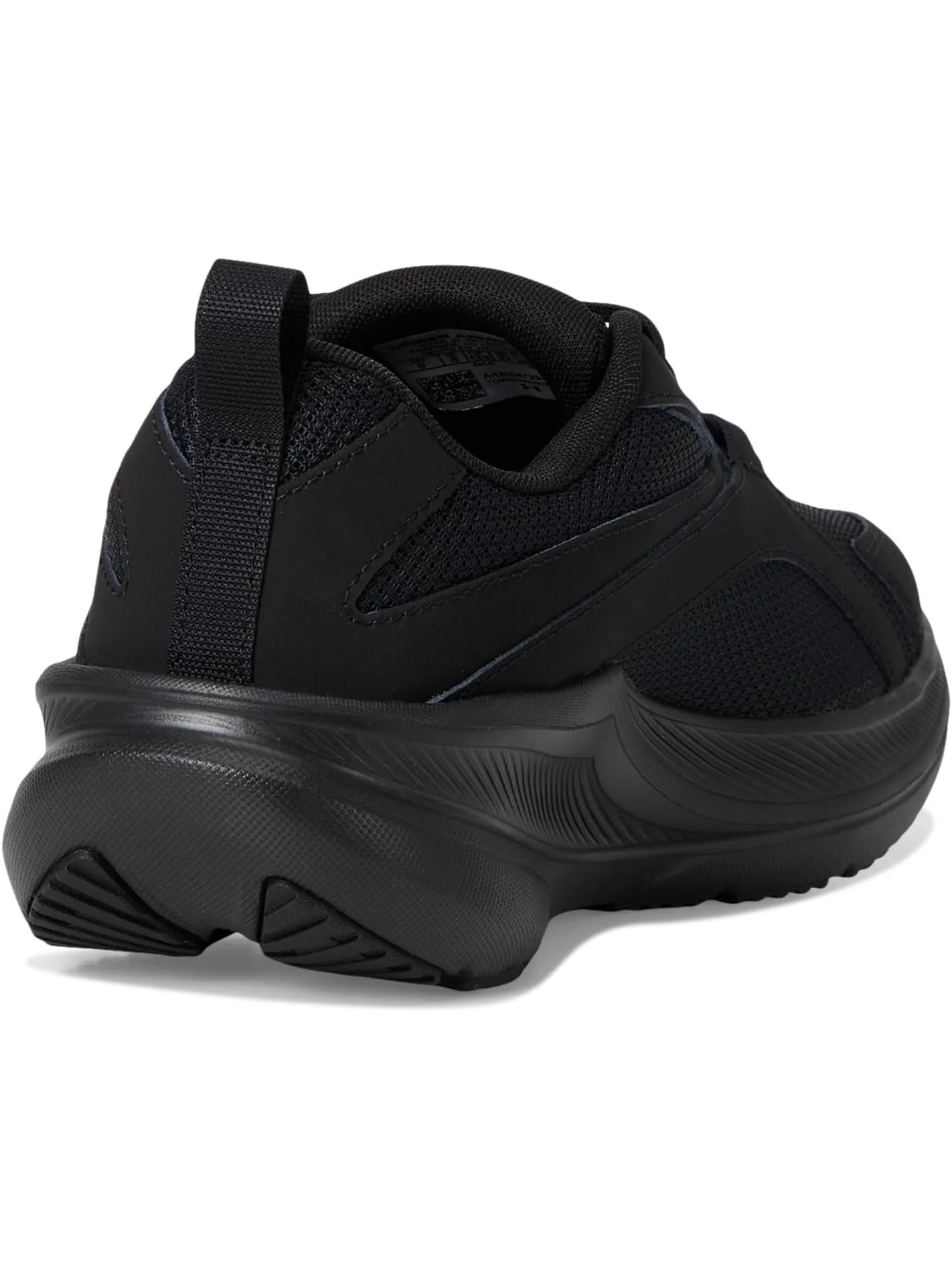 Кроссовки Under Armour Men's Charged Assert 11 — изображение 5 из 7, черный/черный/черный
