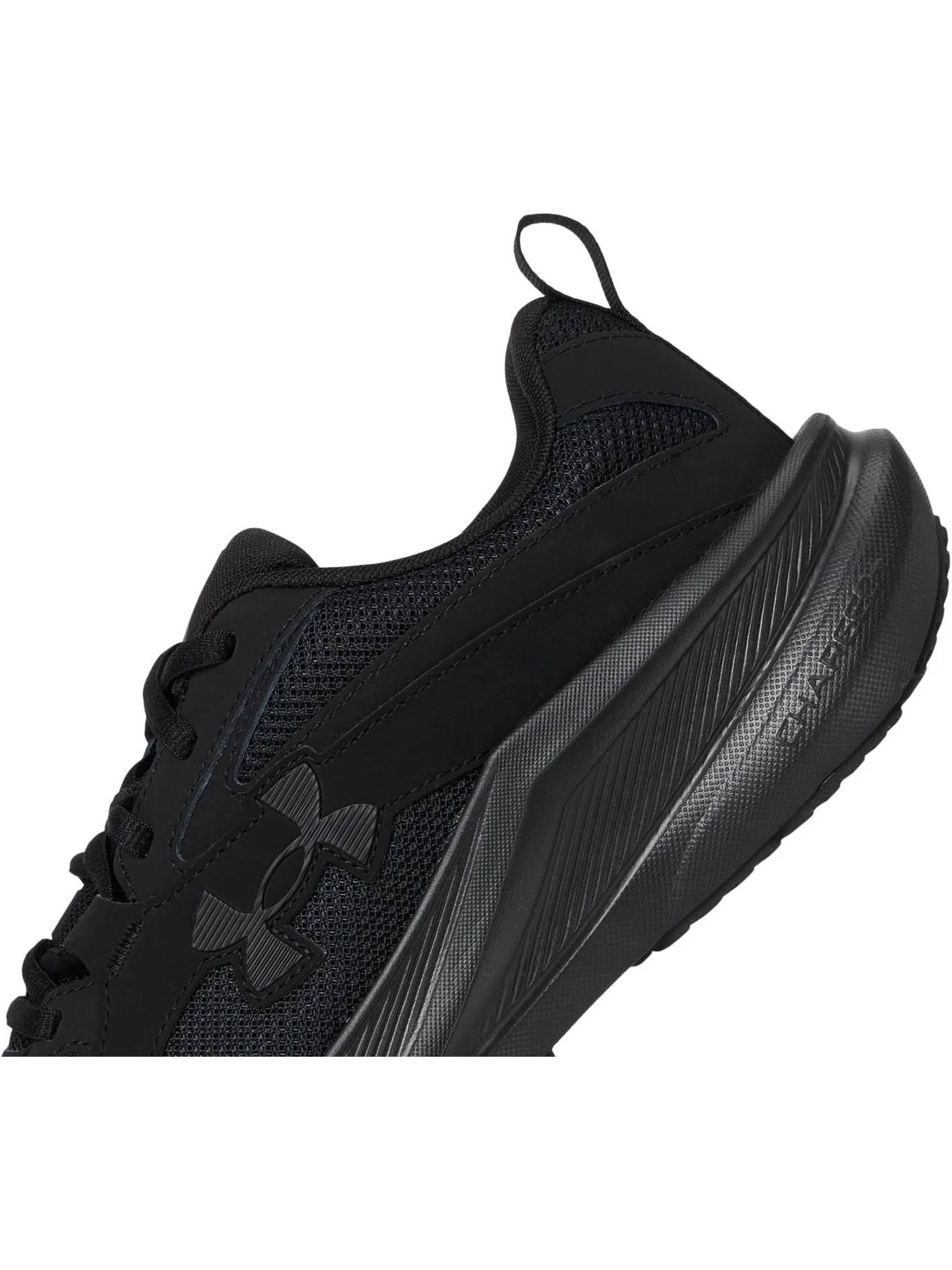 Кроссовки Under Armour Men's Charged Assert 11 — изображение 6 из 7, черный/черный/черный