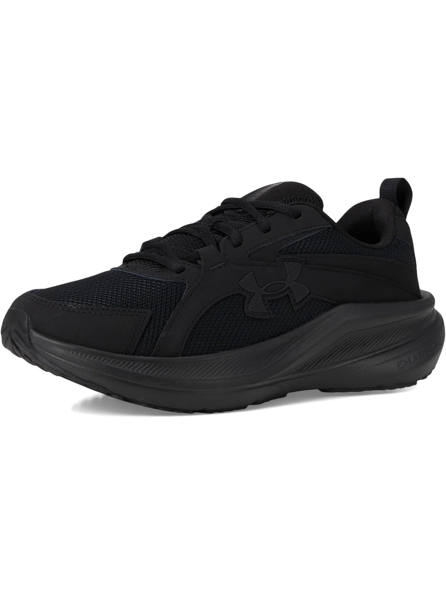 Кроссовки Under Armour Men's Charged Assert 11 — изображение 7 из 7, черный/черный/черный