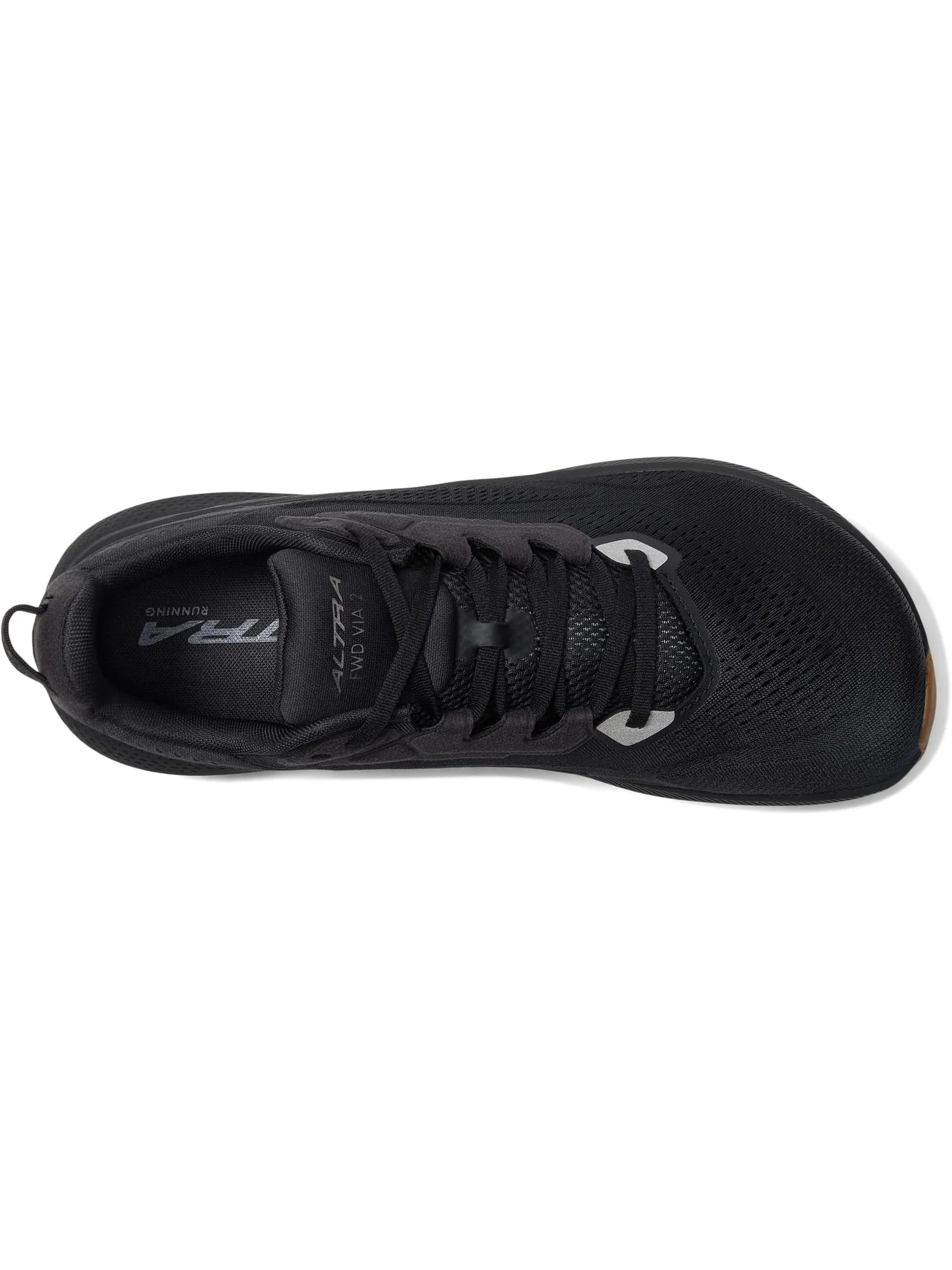 Кроссовки Altra Men's Fwd Via 2 — изображение 2 из 7, черный/черный