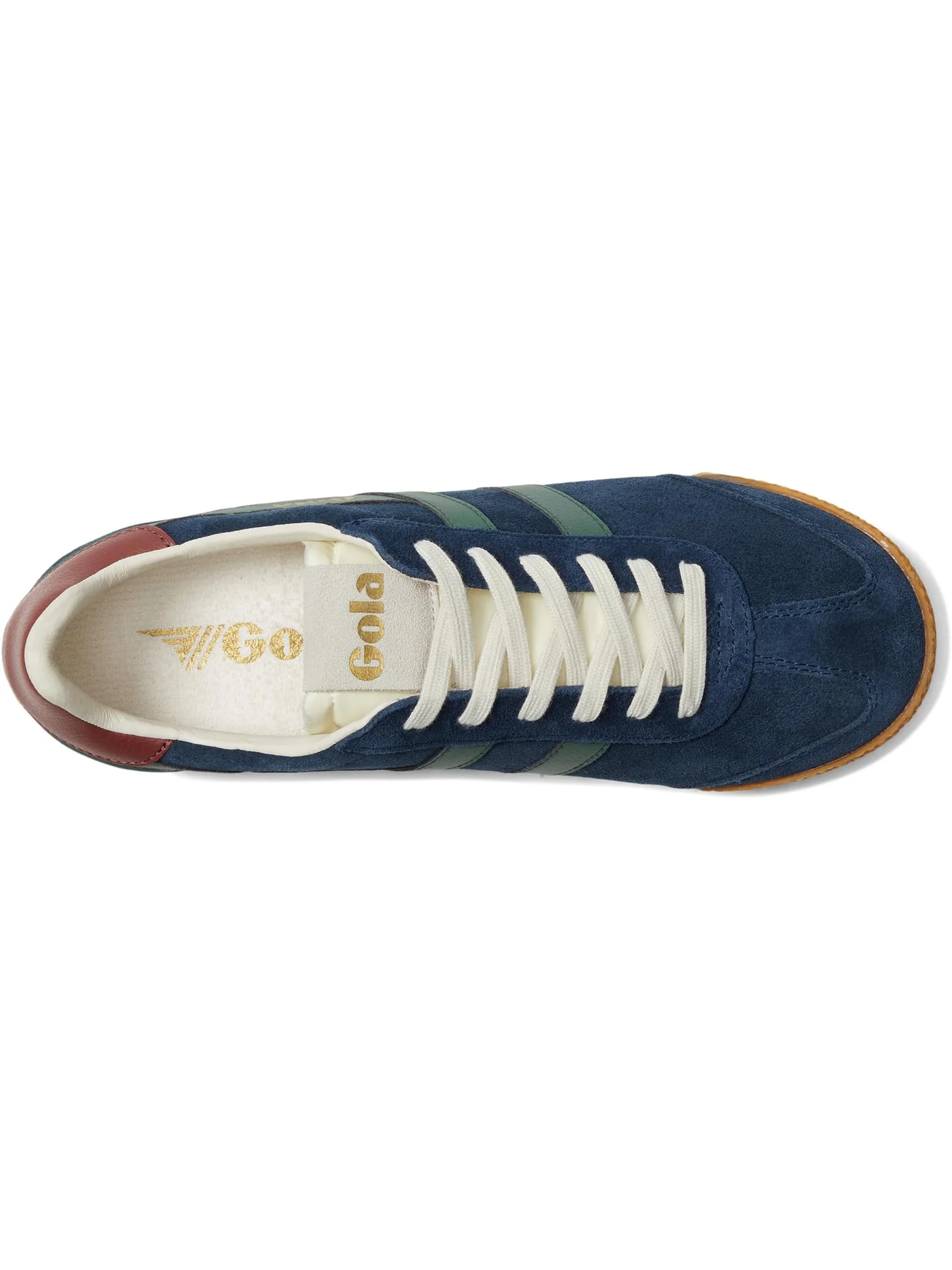 Кроссовки Gola Men's Elan — изображение 2 из 7, темно-синий//красный