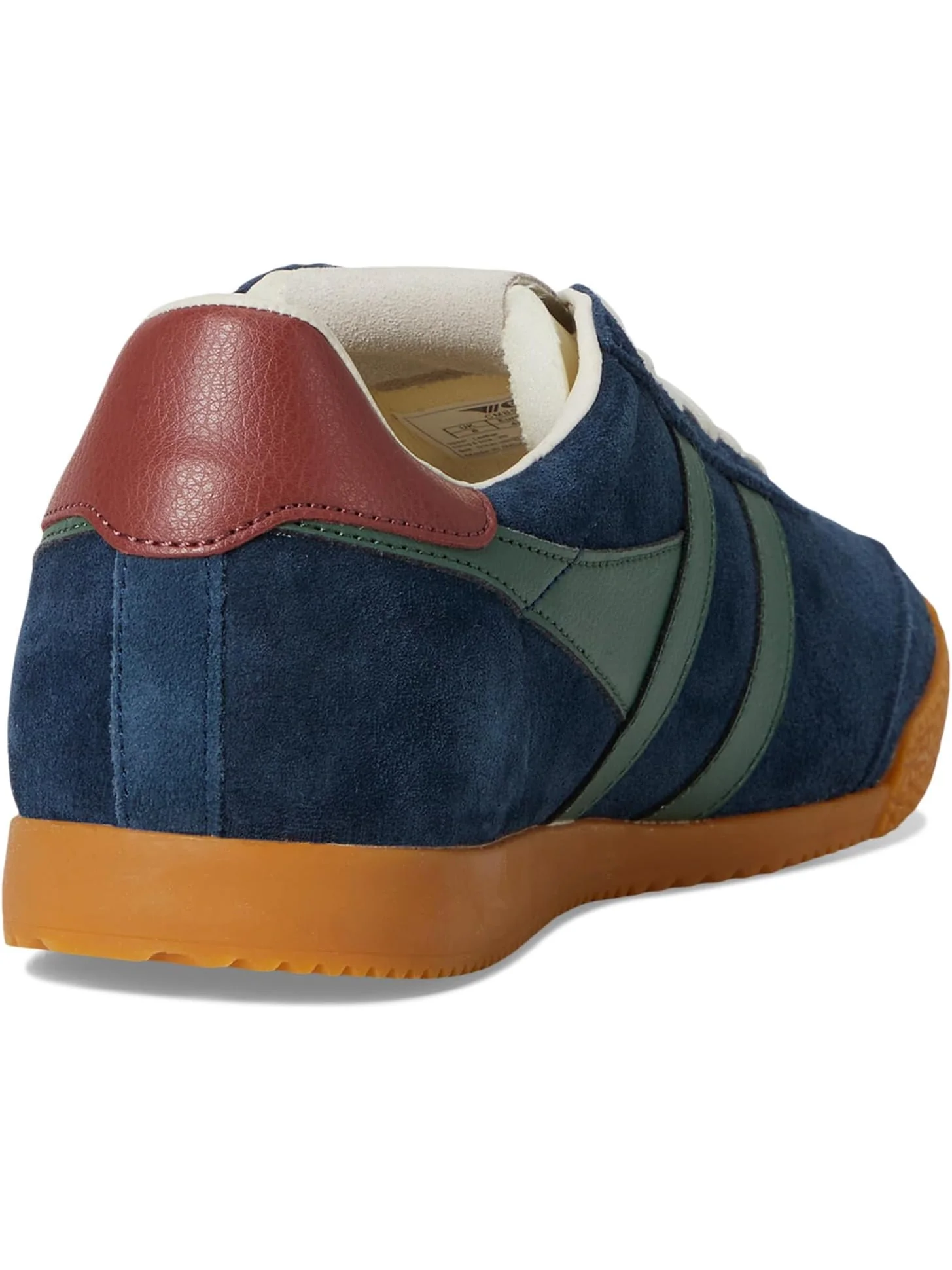 Кроссовки Gola Men's Elan — изображение 5 из 7, темно-синий//красный