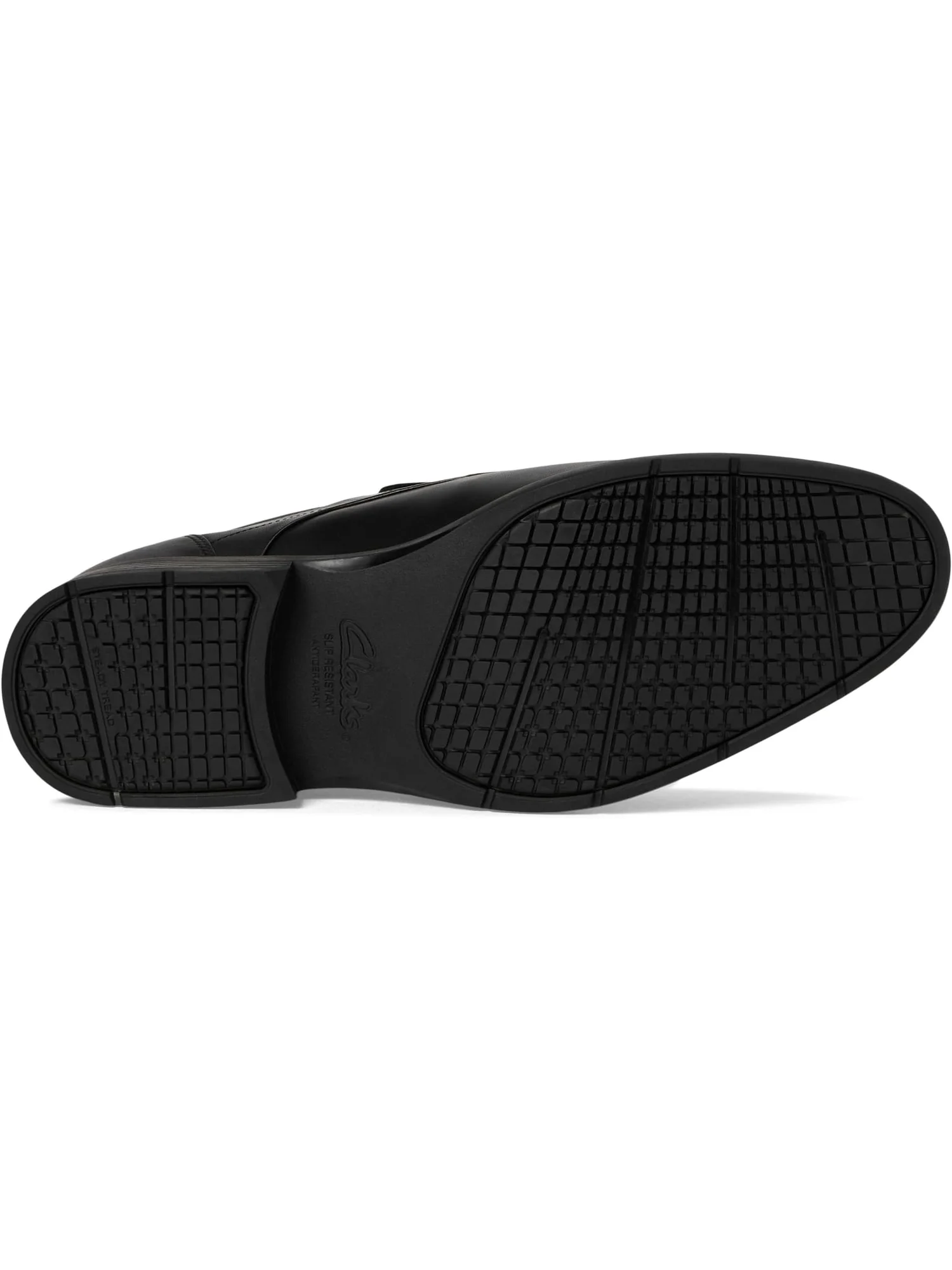 Лоферы Clarks Men's Steadwell Step — изображение 3 из 7, черный