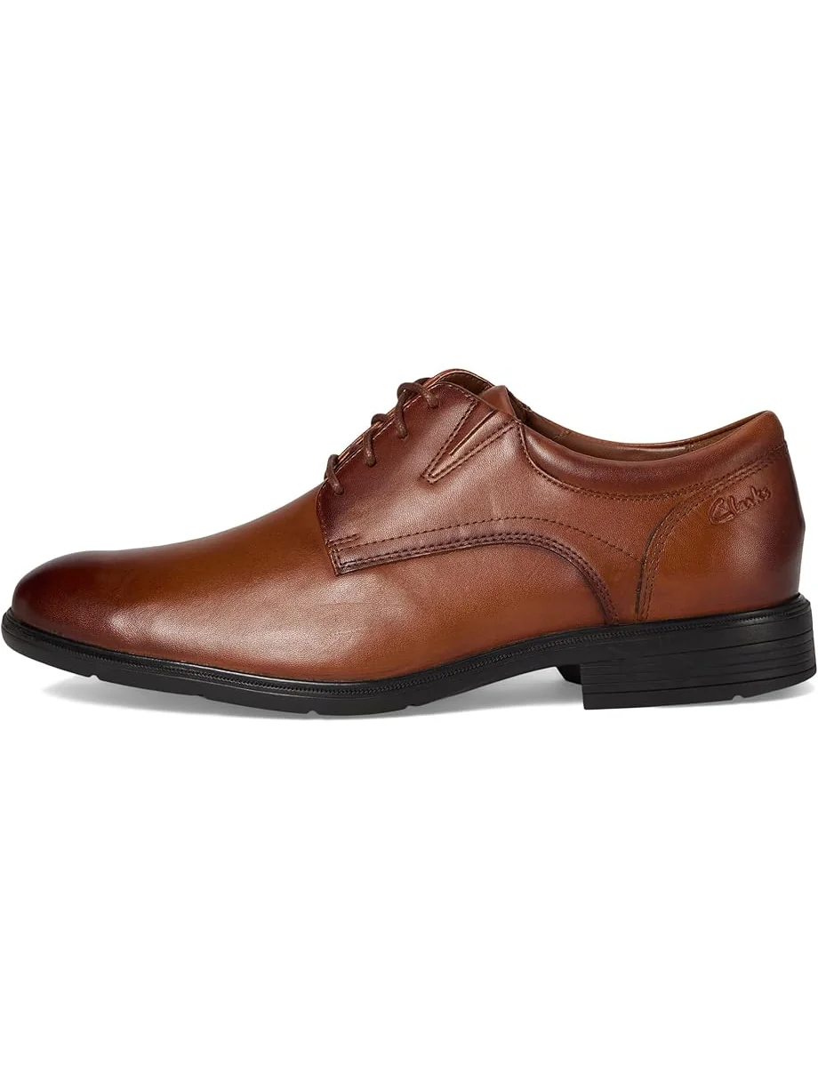 Мужские оксфорды Clarks Steadwell Lace — изображение 4 из 7, темный бежевый